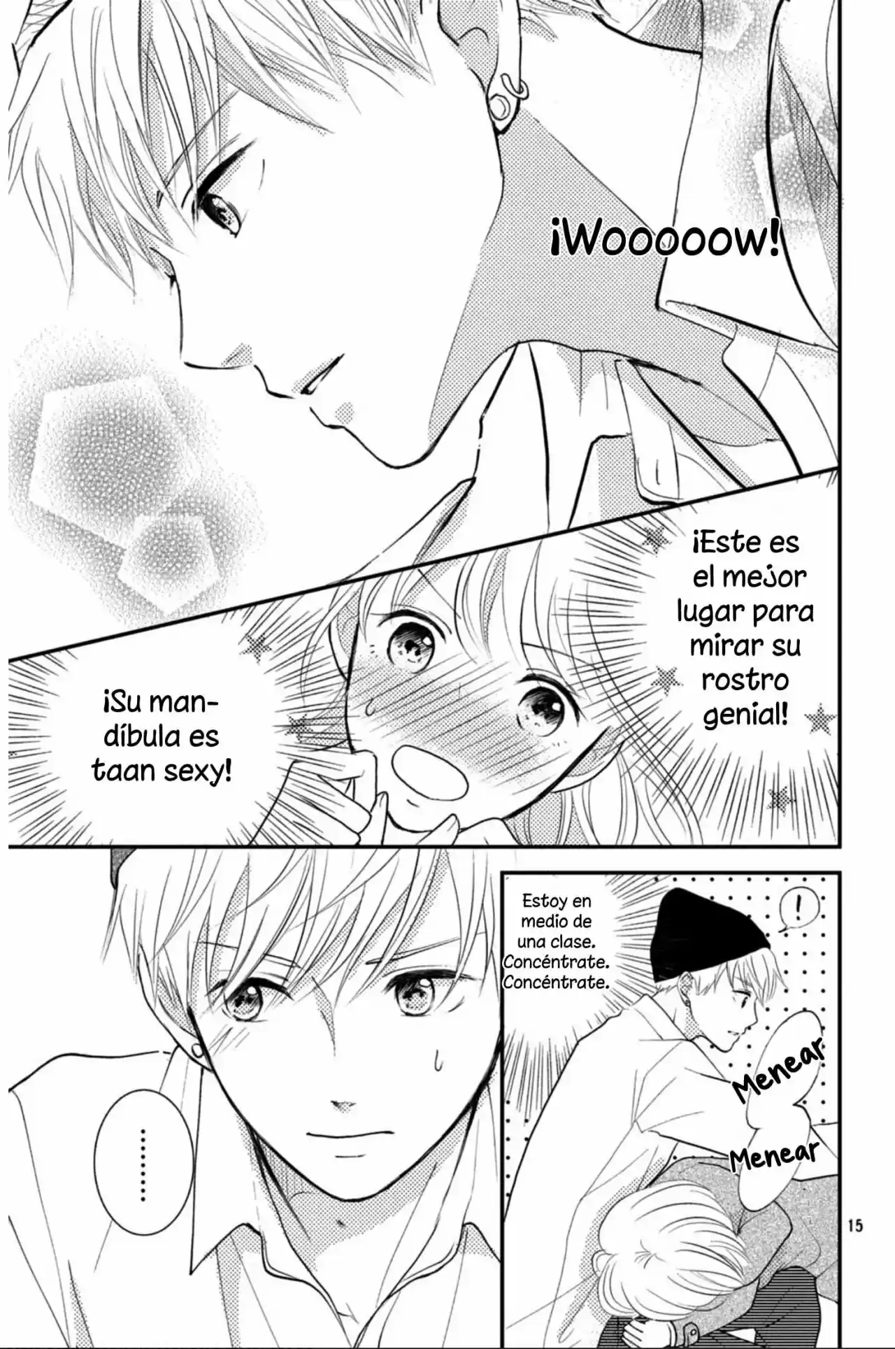 Kyou Kara, Kimi O Share Shimasu. - Capítulo 6 - Página 17 - LectorTMOo