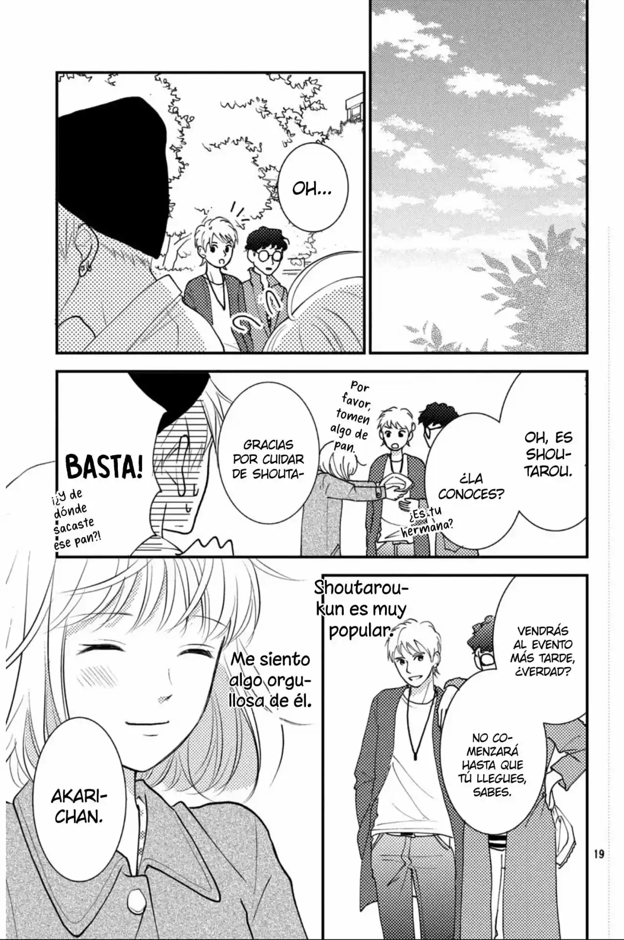 Kyou Kara, Kimi O Share Shimasu. - Capítulo 6 - Página 21 - LectorTMOo