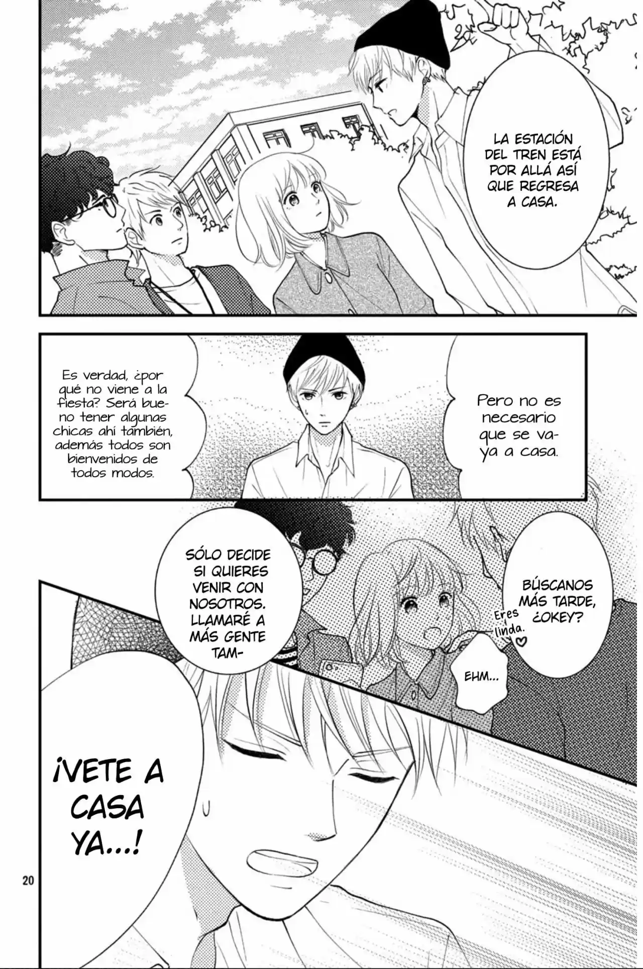 Kyou Kara, Kimi O Share Shimasu. - Capítulo 6 - Página 22 - LectorTMOo