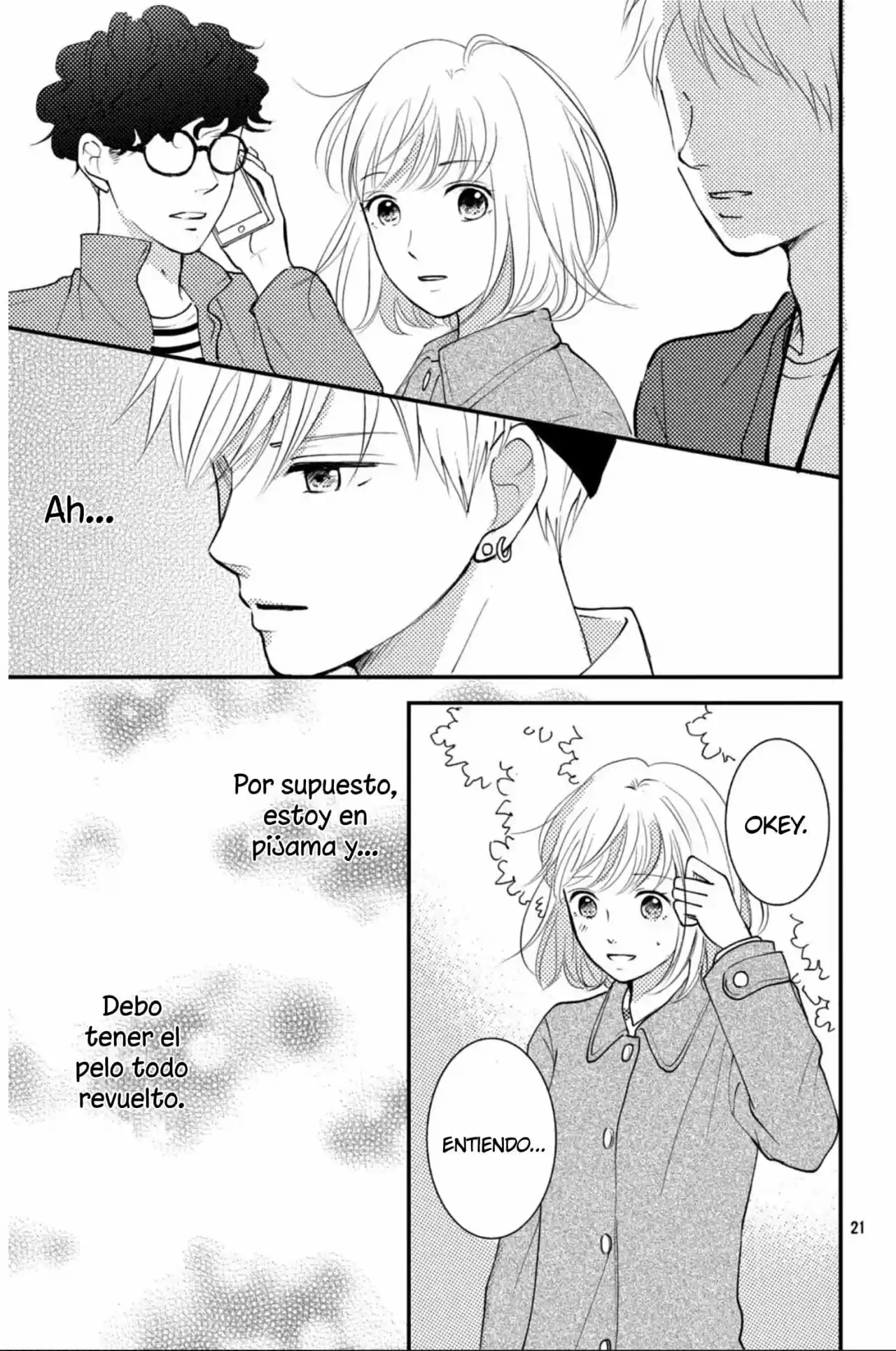 Kyou Kara, Kimi O Share Shimasu. - Capítulo 6 - Página 23 - LectorTMOo