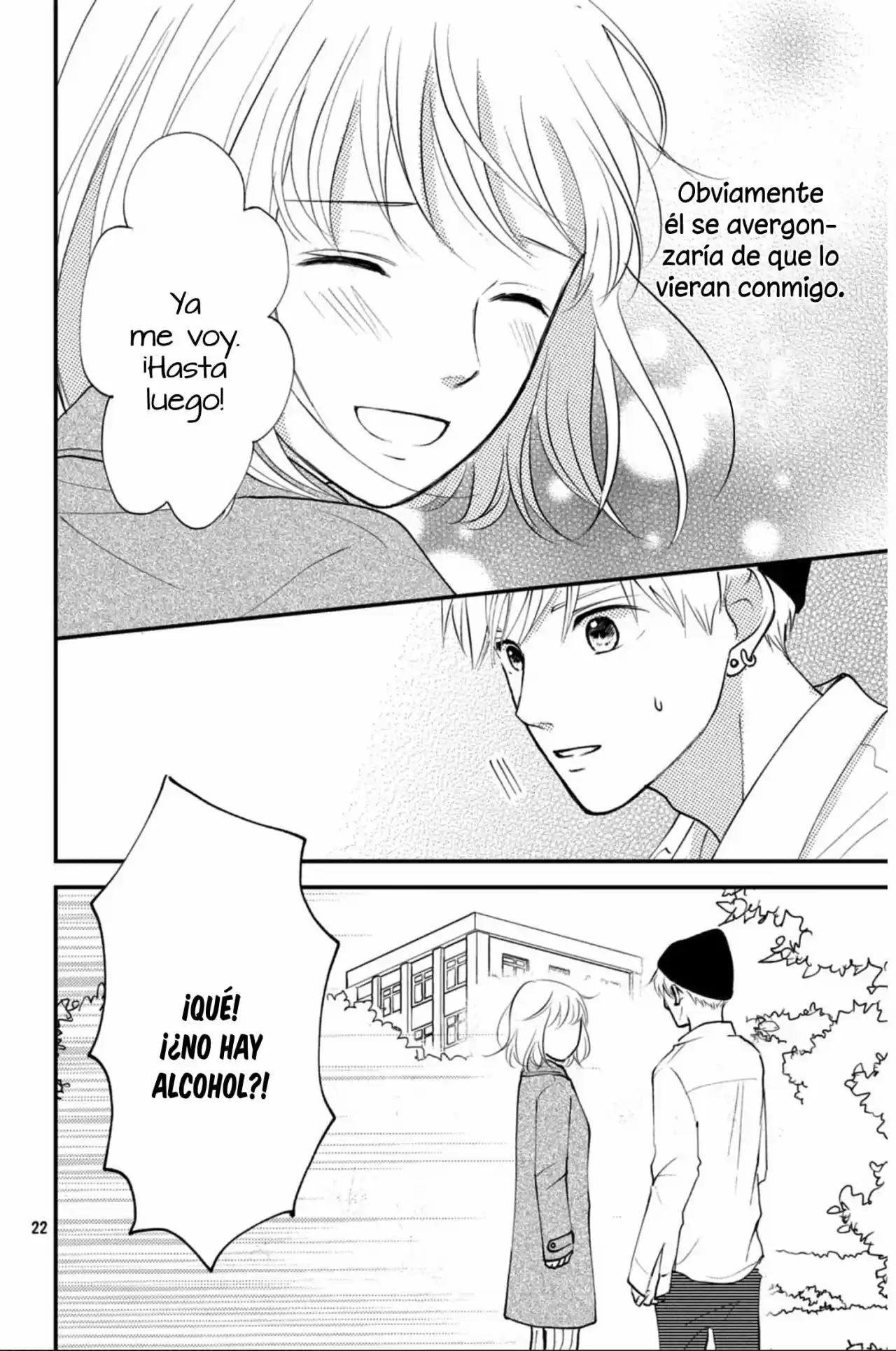 Kyou Kara, Kimi O Share Shimasu. - Capítulo 6 - Página 24 - LectorTMOo