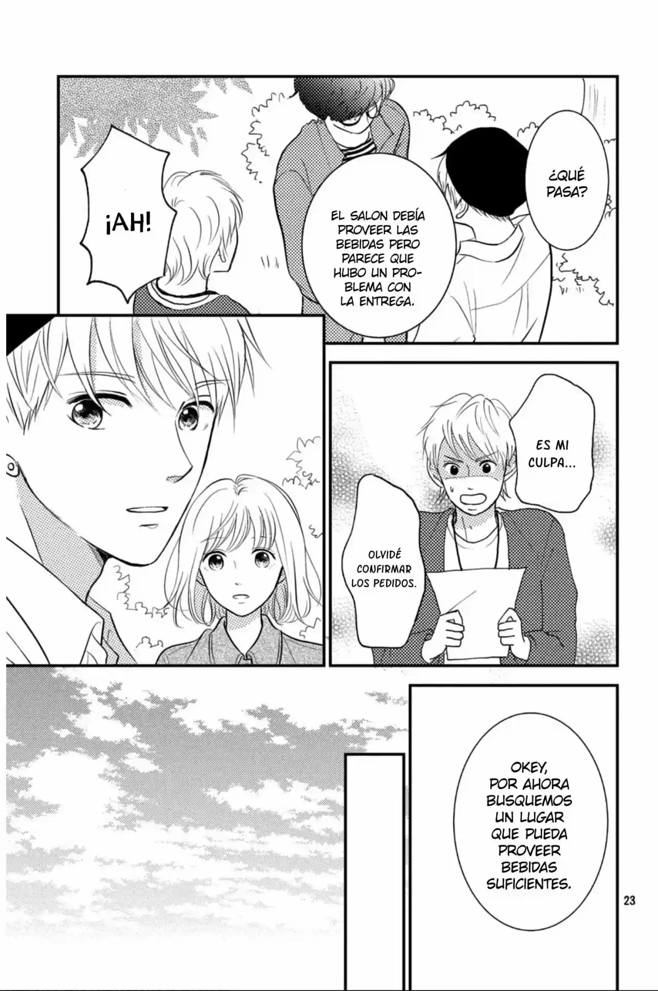 Kyou Kara, Kimi O Share Shimasu. - Capítulo 6 - Página 25 - LectorTMOo