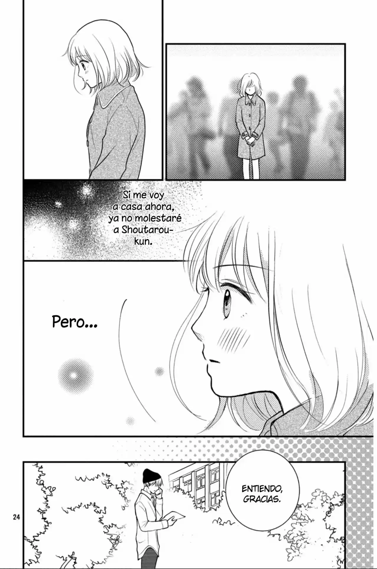 Kyou Kara, Kimi O Share Shimasu. - Capítulo 6 - Página 26 - LectorTMOo