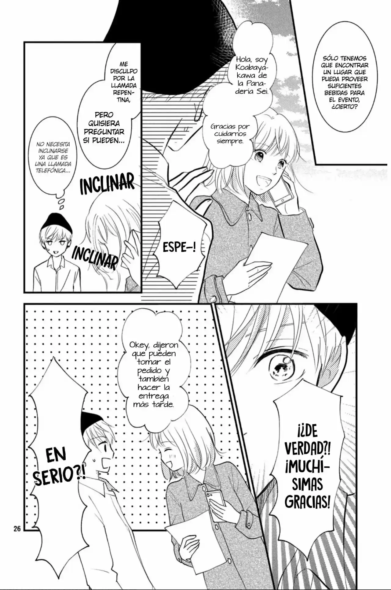 Kyou Kara, Kimi O Share Shimasu. - Capítulo 6 - Página 28 - LectorTMOo