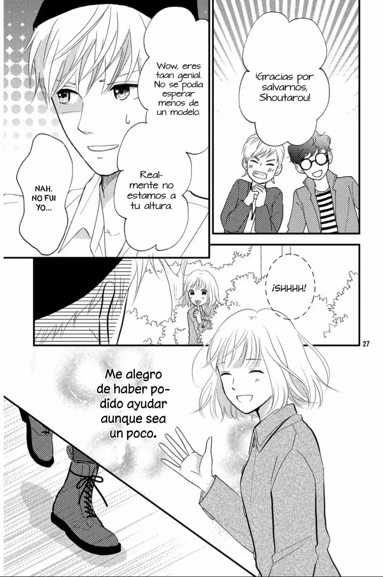 Kyou Kara, Kimi O Share Shimasu. - Capítulo 6 - Página 29 - LectorTMOo