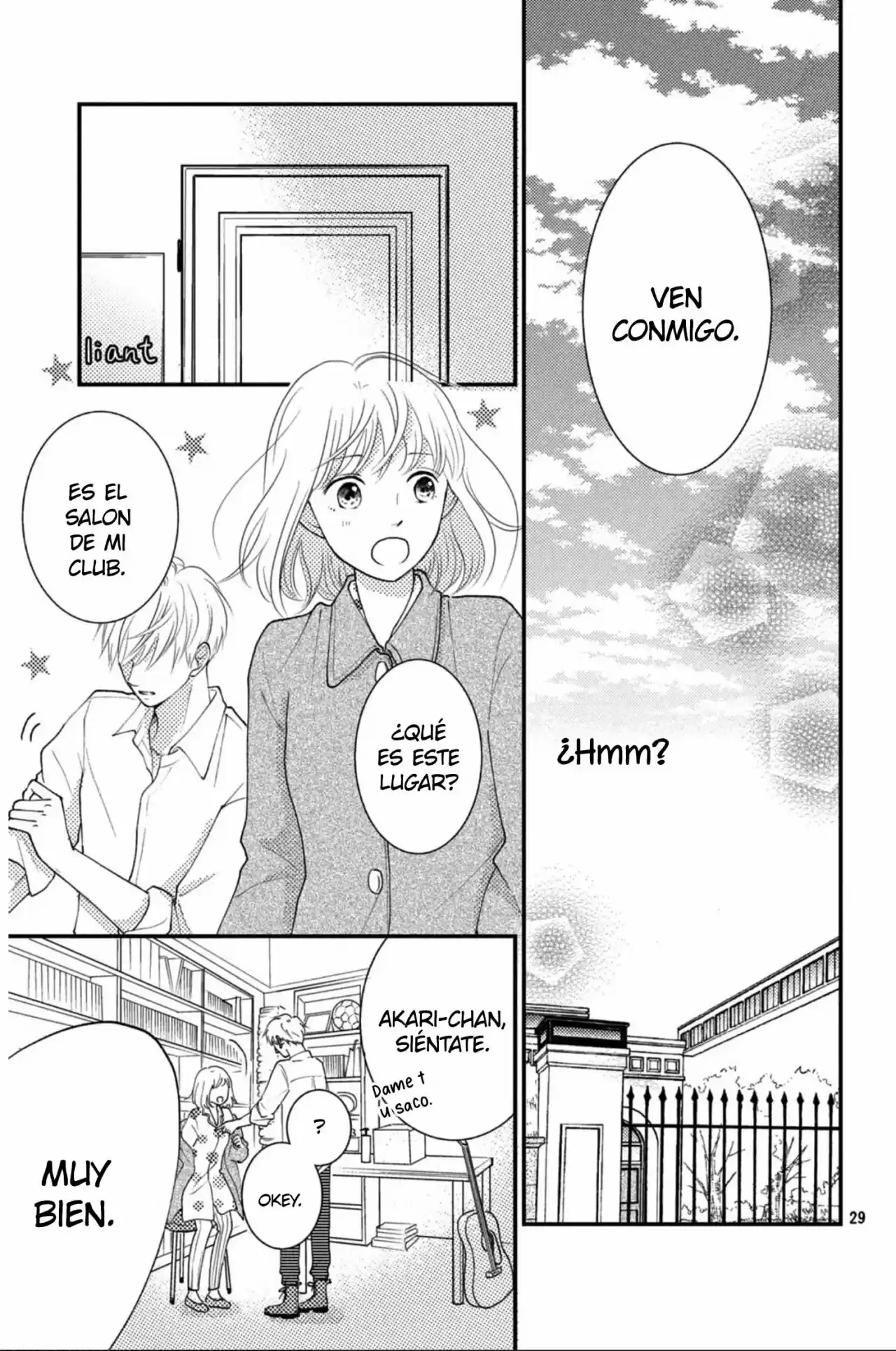 Kyou Kara, Kimi O Share Shimasu. - Capítulo 6 - Página 31 - LectorTMOo