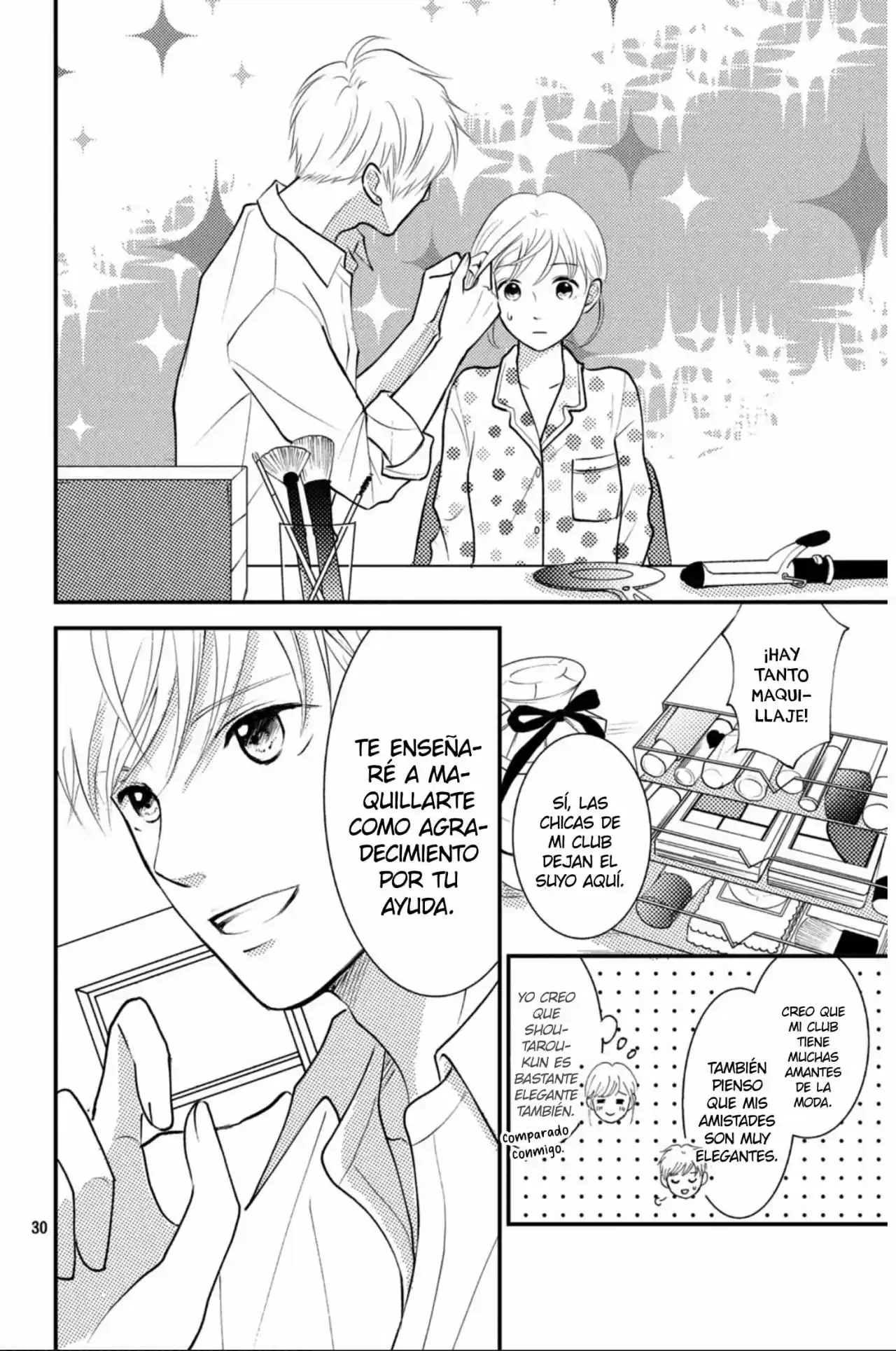 Kyou Kara, Kimi O Share Shimasu. - Capítulo 6 - Página 32 - LectorTMOo