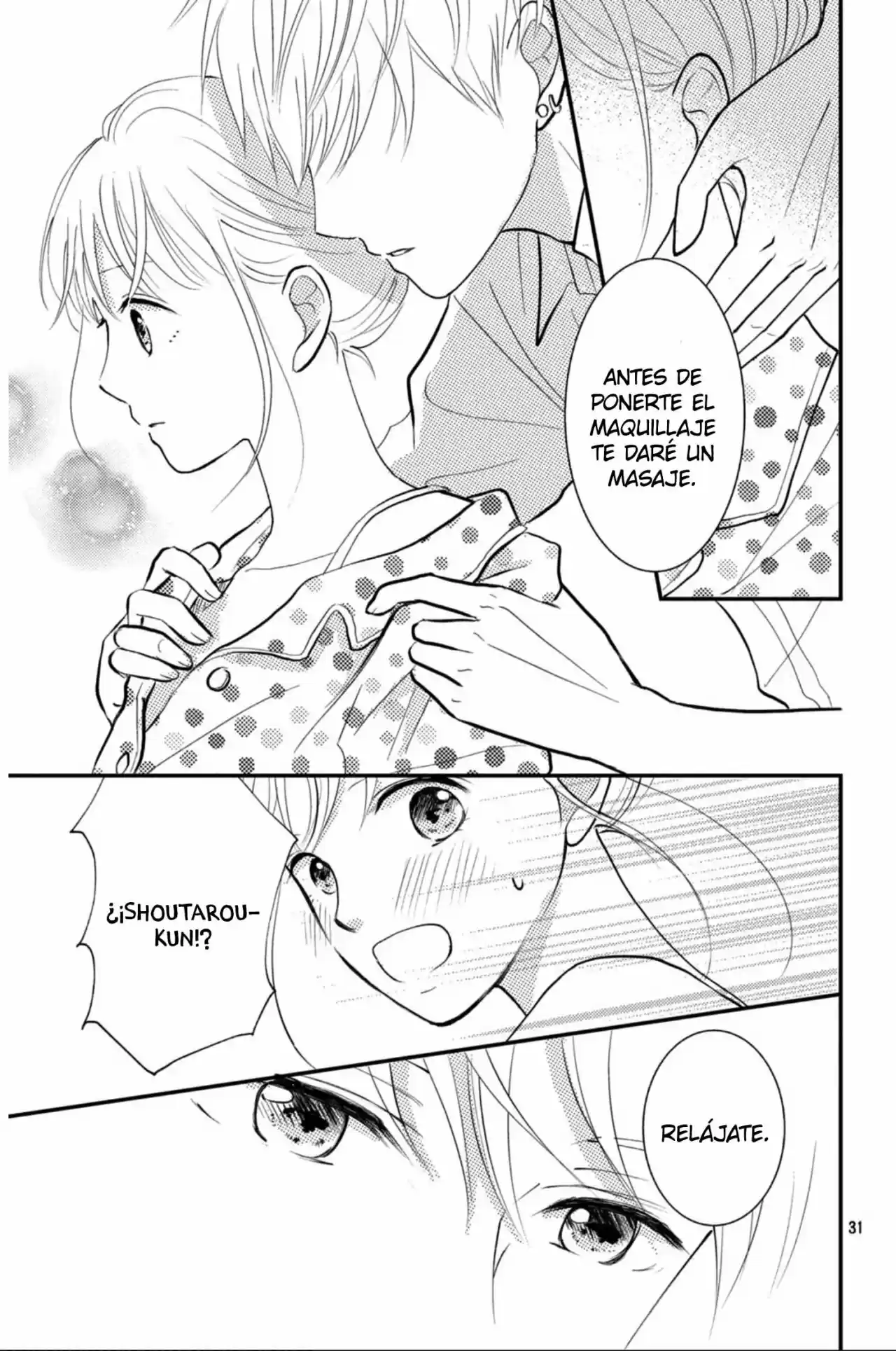 Kyou Kara, Kimi O Share Shimasu. - Capítulo 6 - Página 33 - LectorTMOo