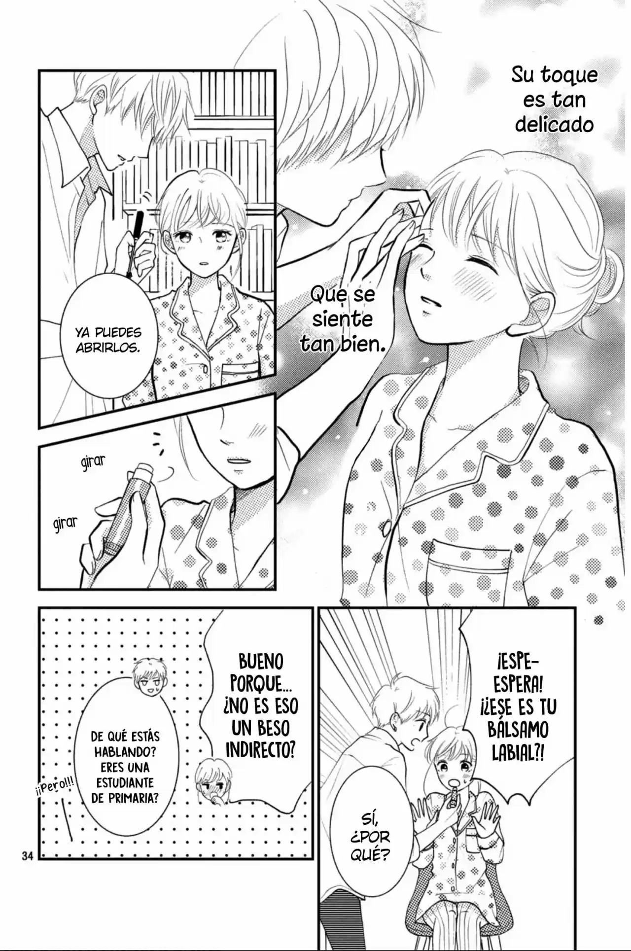 Kyou Kara, Kimi O Share Shimasu. - Capítulo 6 - Página 36 - LectorTMOo