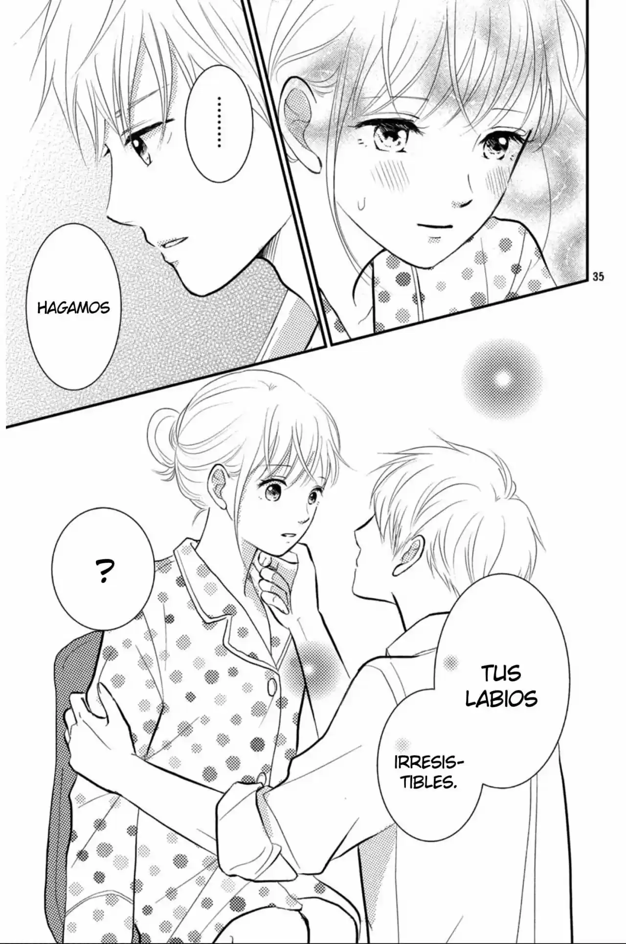 Kyou Kara, Kimi O Share Shimasu. - Capítulo 6 - Página 37 - LectorTMOo