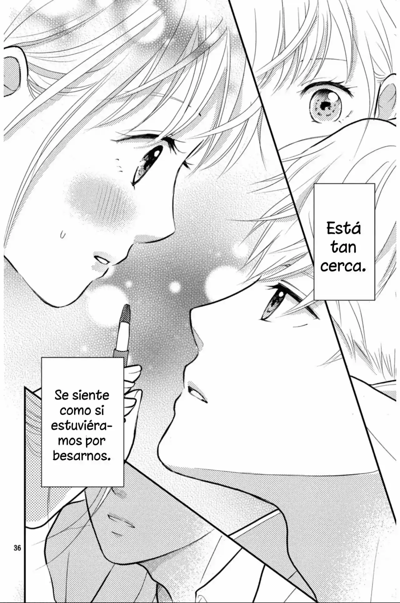 Kyou Kara, Kimi O Share Shimasu. - Capítulo 6 - Página 38 - LectorTMOo
