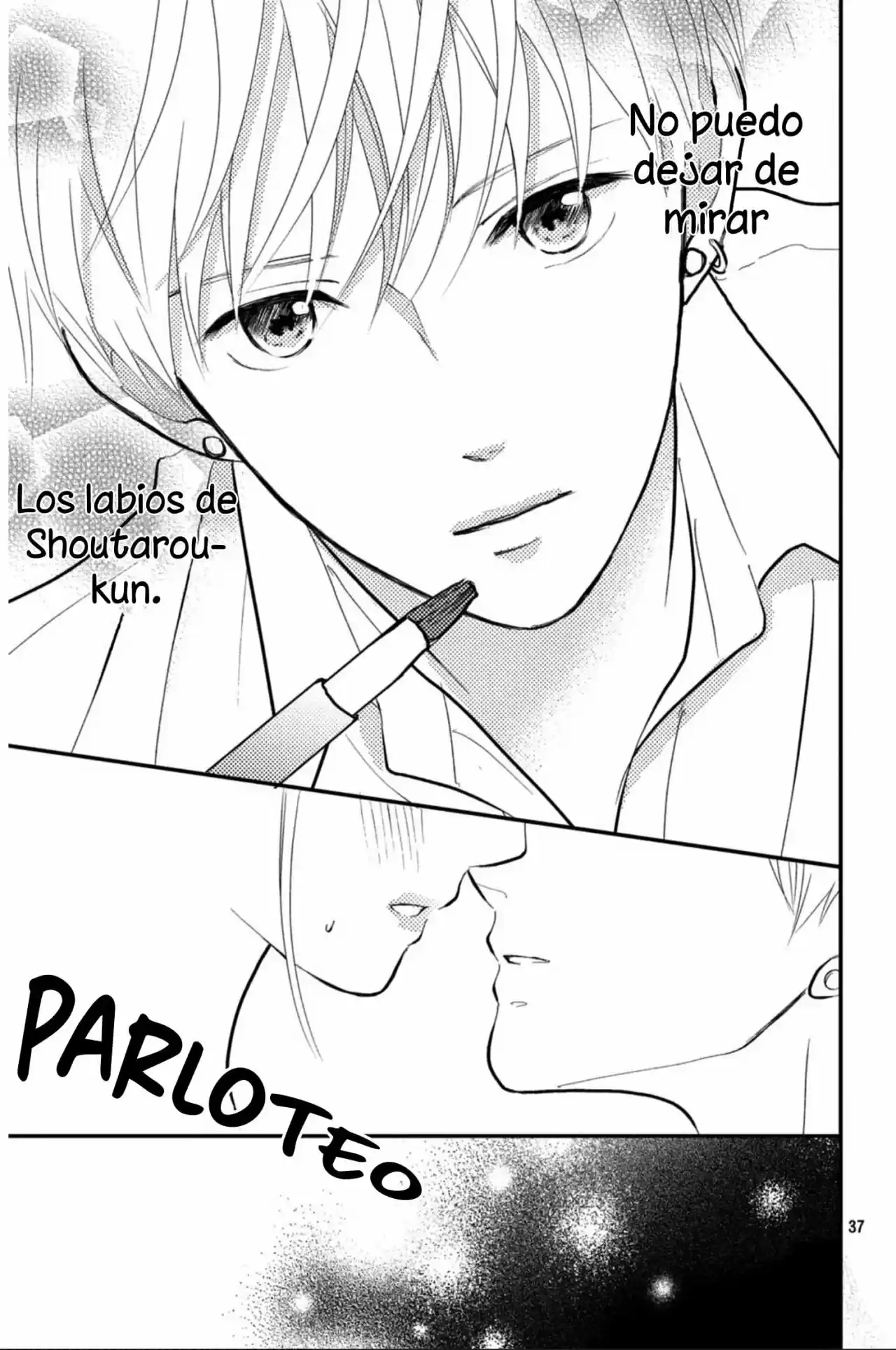 Kyou Kara, Kimi O Share Shimasu. - Capítulo 6 - Página 39 - LectorTMOo