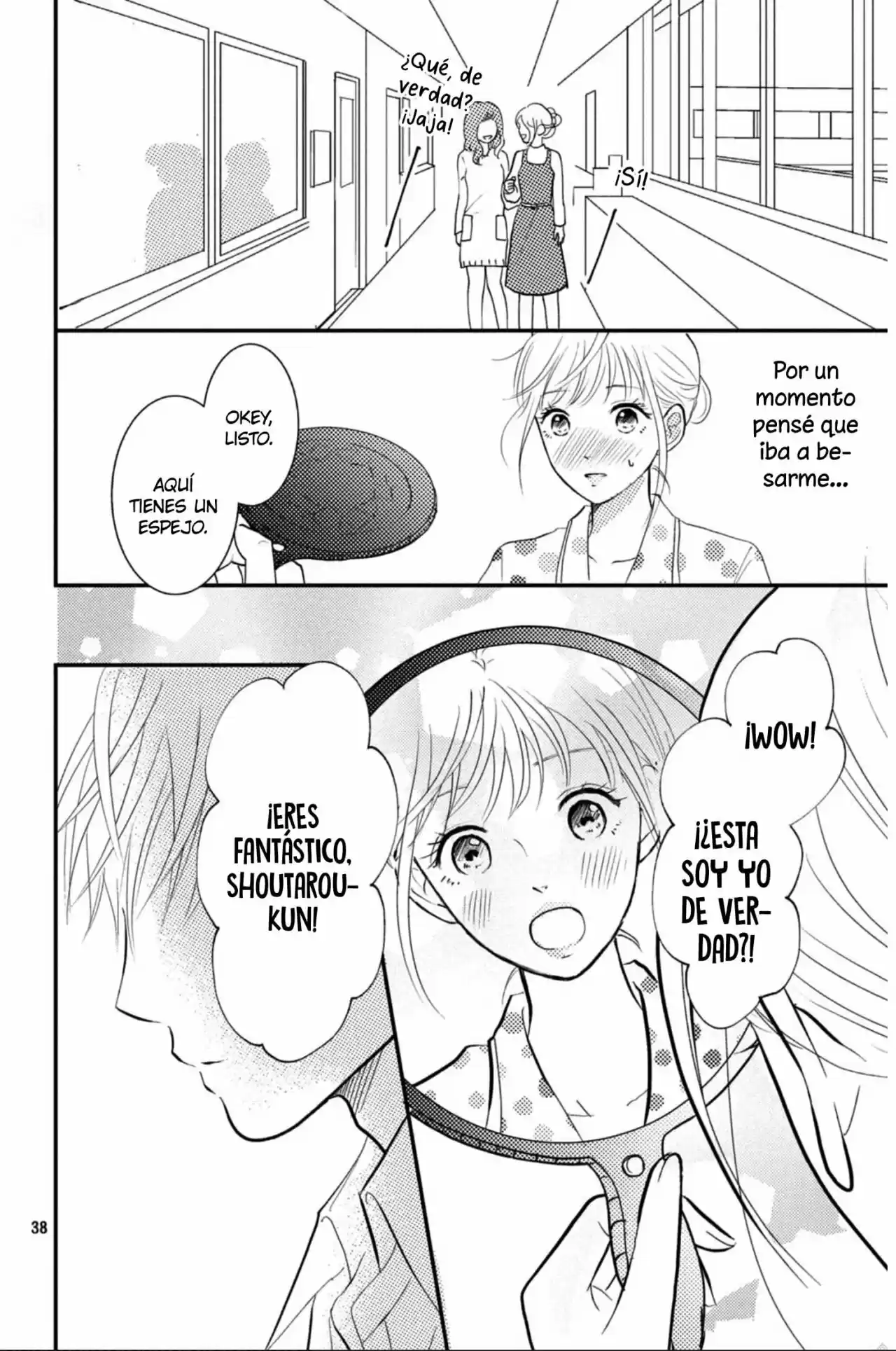 Kyou Kara, Kimi O Share Shimasu. - Capítulo 6 - Página 40 - LectorTMOo