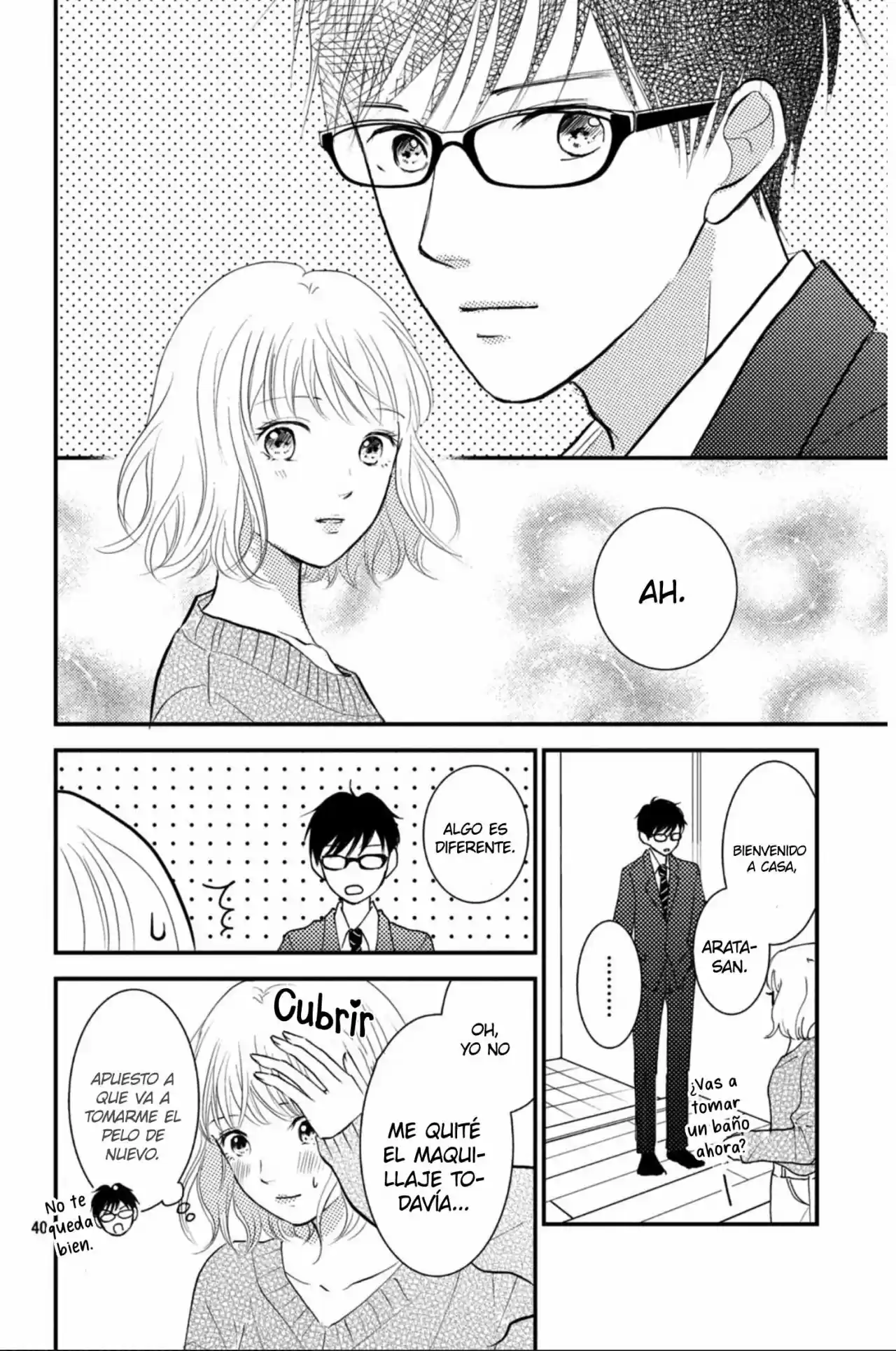 Kyou Kara, Kimi O Share Shimasu. - Capítulo 6 - Página 42 - LectorTMOo