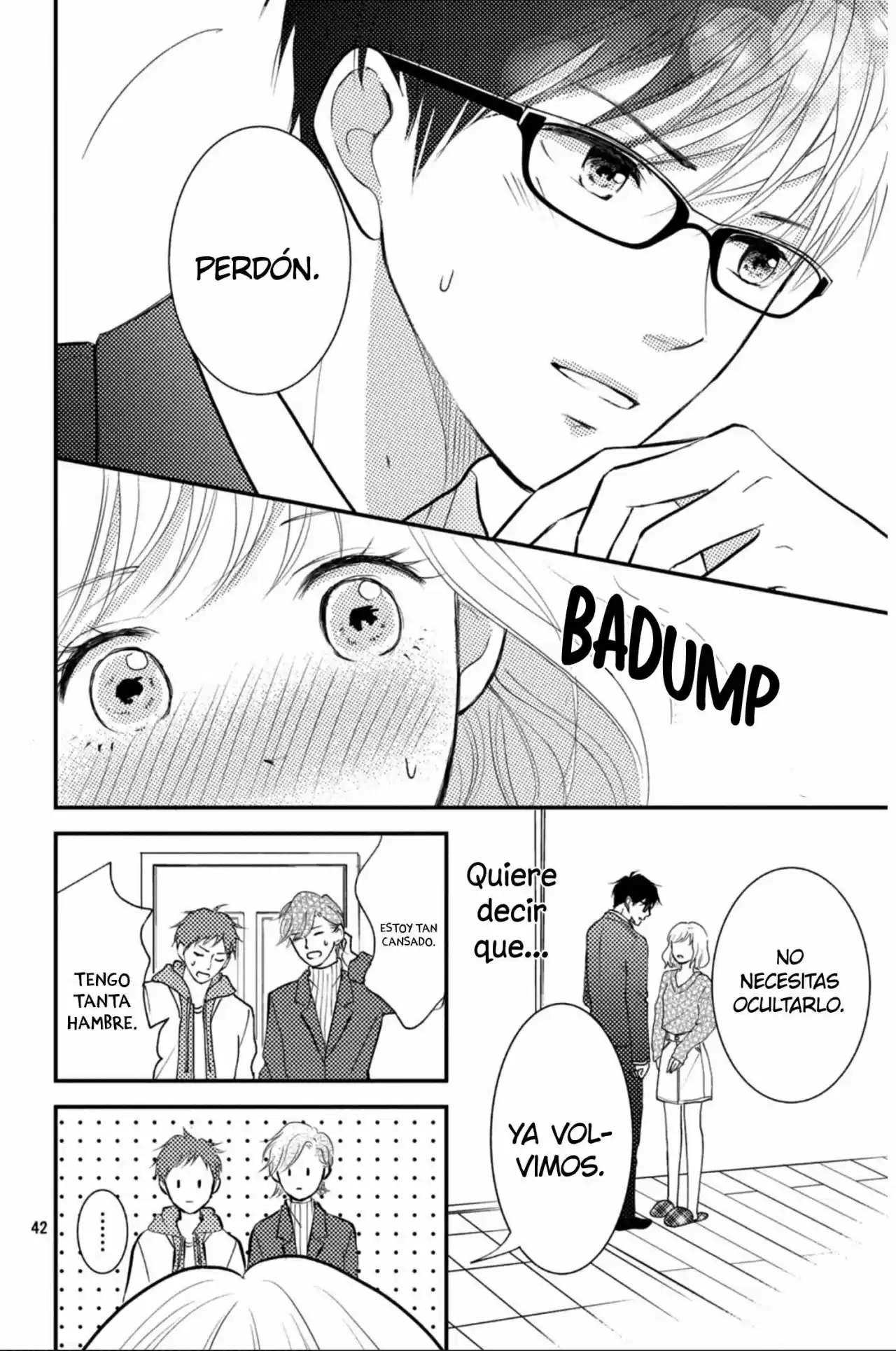Kyou Kara, Kimi O Share Shimasu. - Capítulo 6 - Página 44 - LectorTMOo