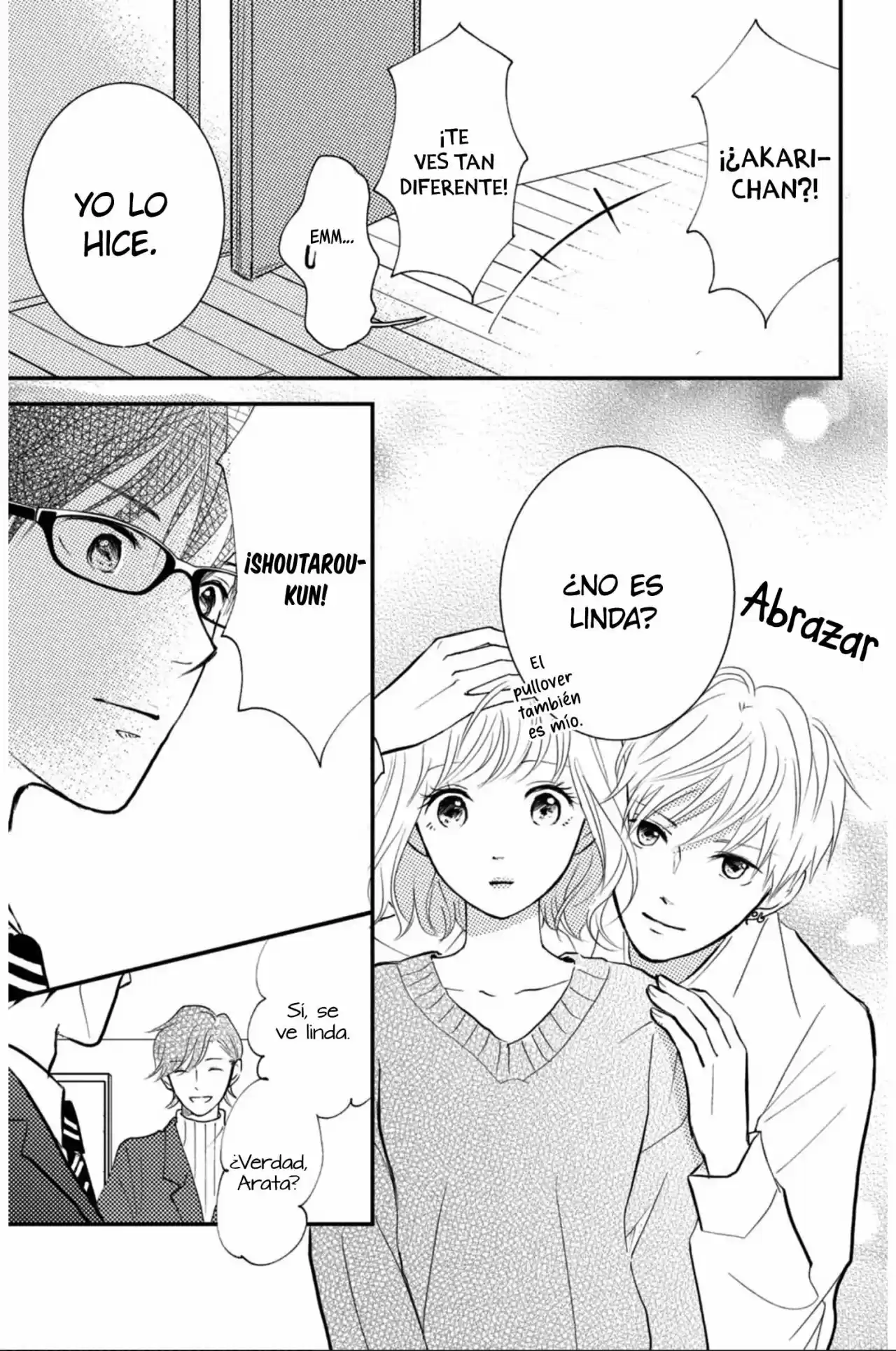 Kyou Kara, Kimi O Share Shimasu. - Capítulo 6 - Página 45 - LectorTMOo
