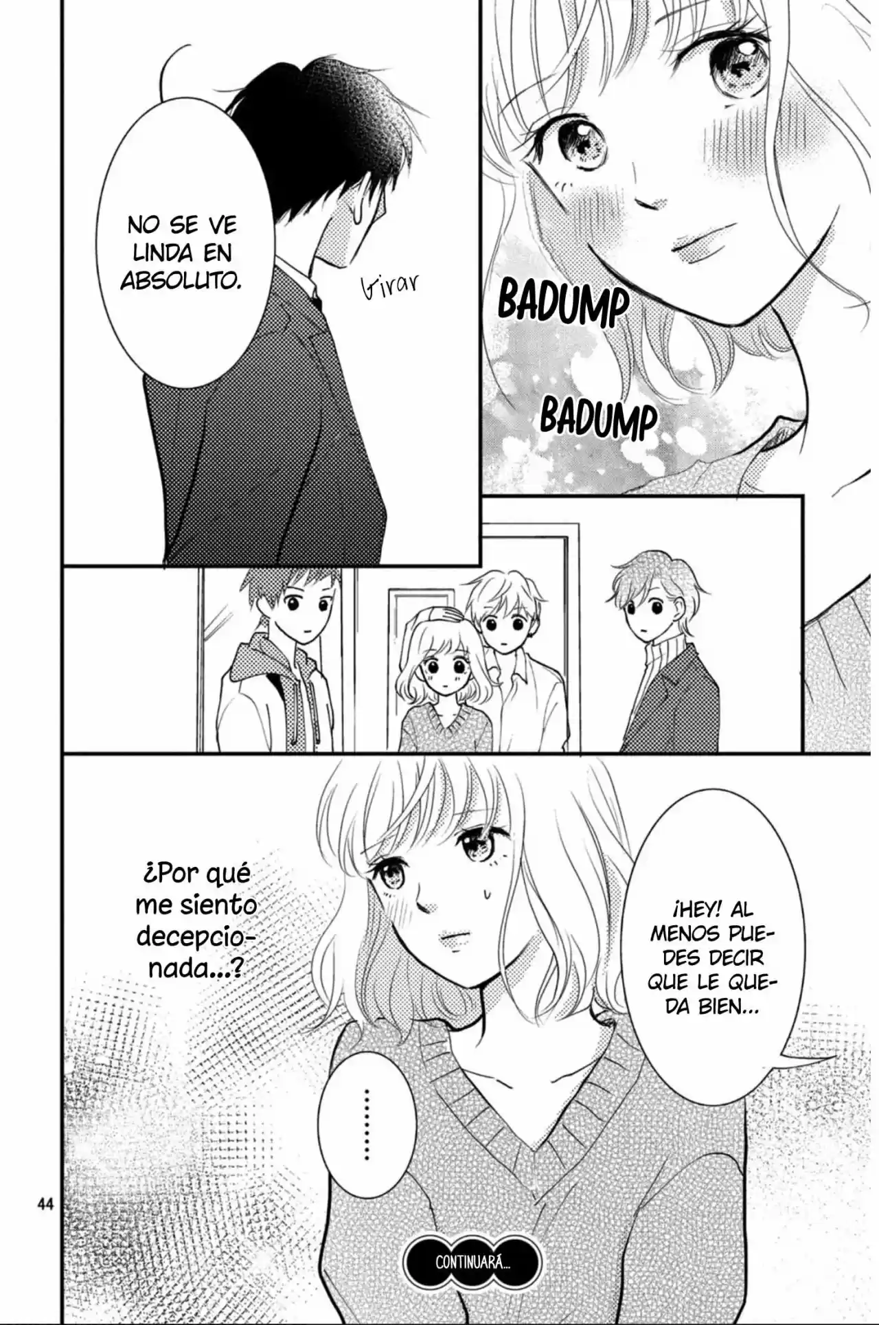 Kyou Kara, Kimi O Share Shimasu. - Capítulo 6 - Página 46 - LectorTMOo