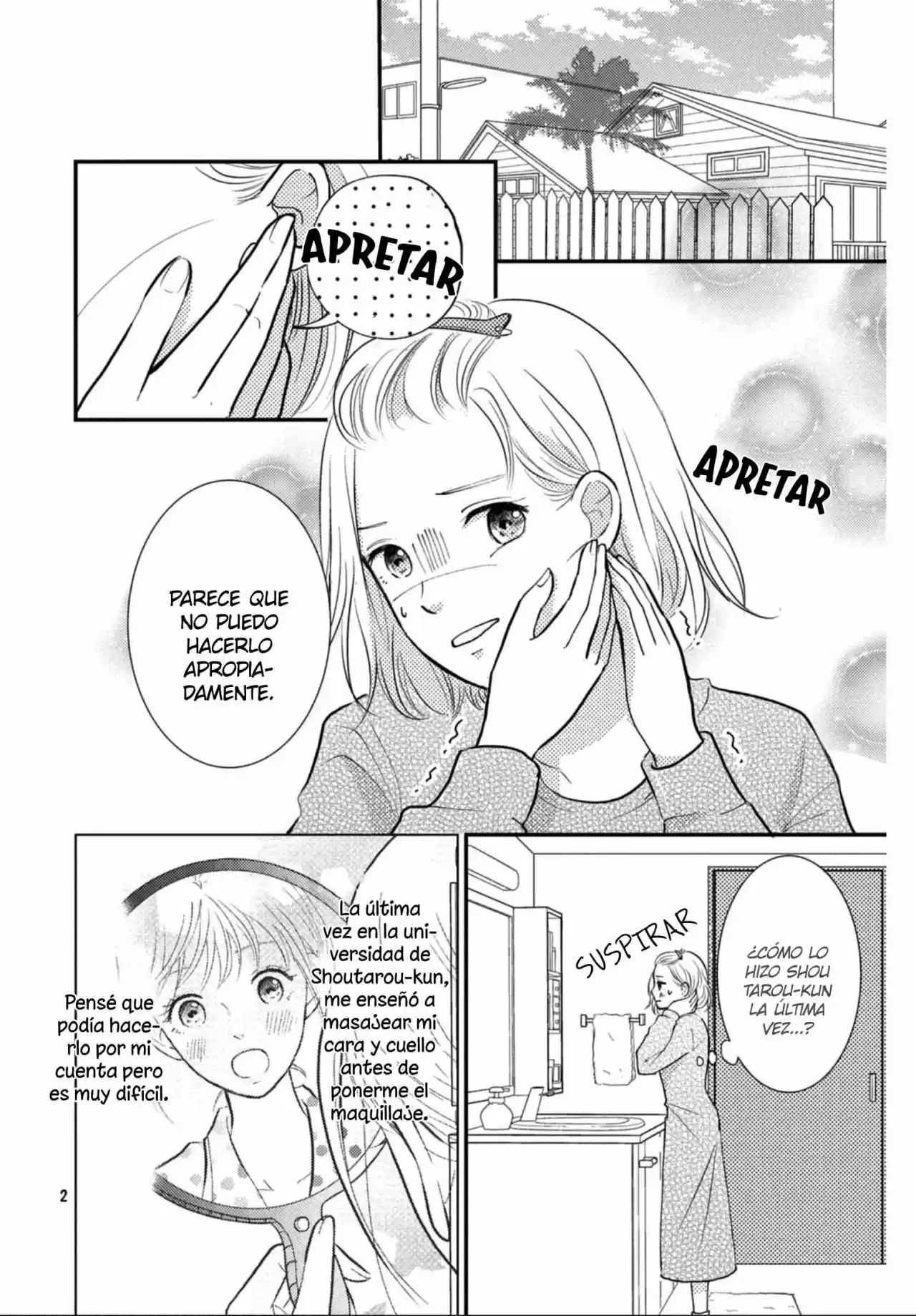Kyou Kara, Kimi O Share Shimasu. - Capítulo 7 - Página 4 - LectorTMOo