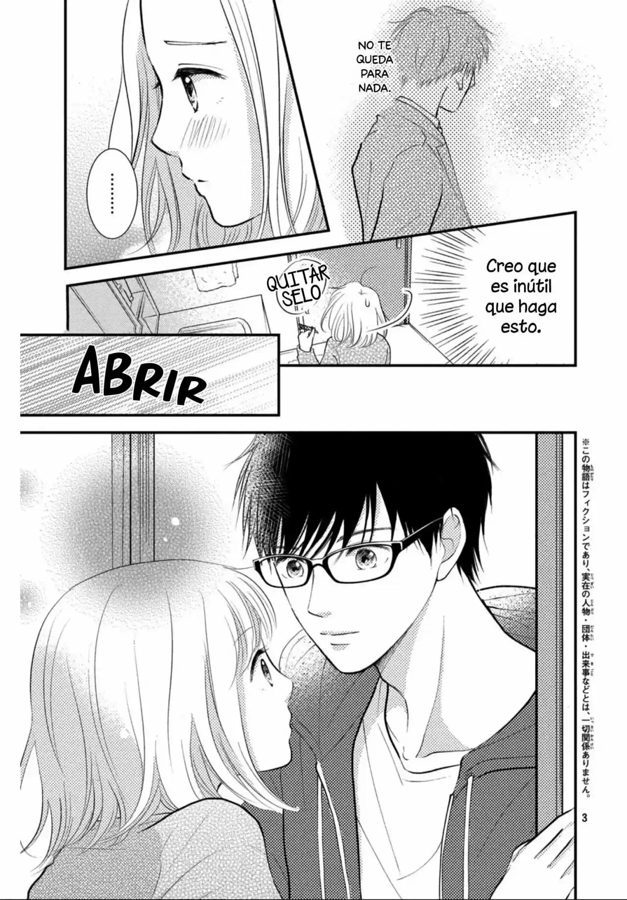 Kyou Kara, Kimi O Share Shimasu. - Capítulo 7 - Página 5 - LectorTMOo