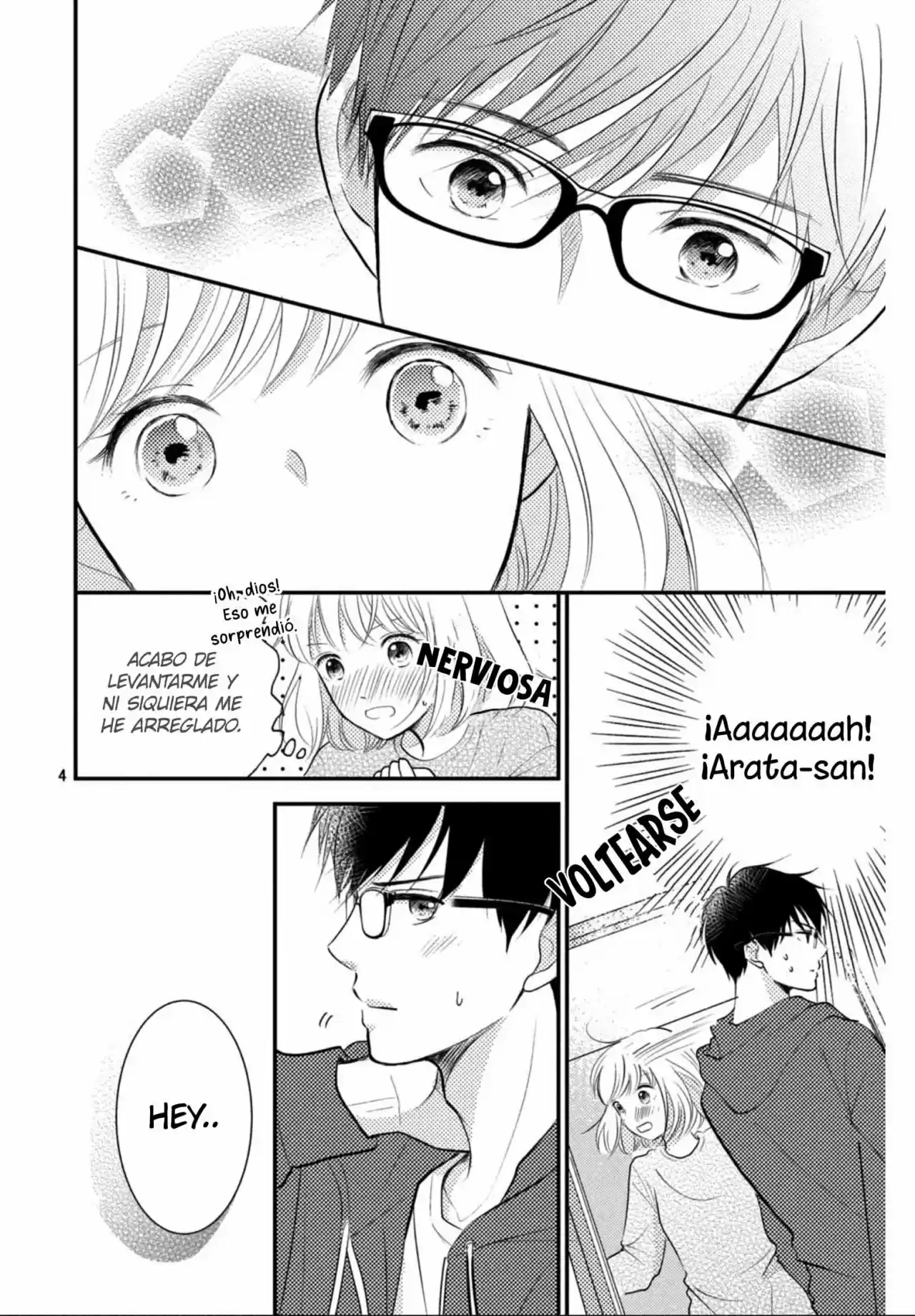 Kyou Kara, Kimi O Share Shimasu. - Capítulo 7 - Página 6 - LectorTMOo
