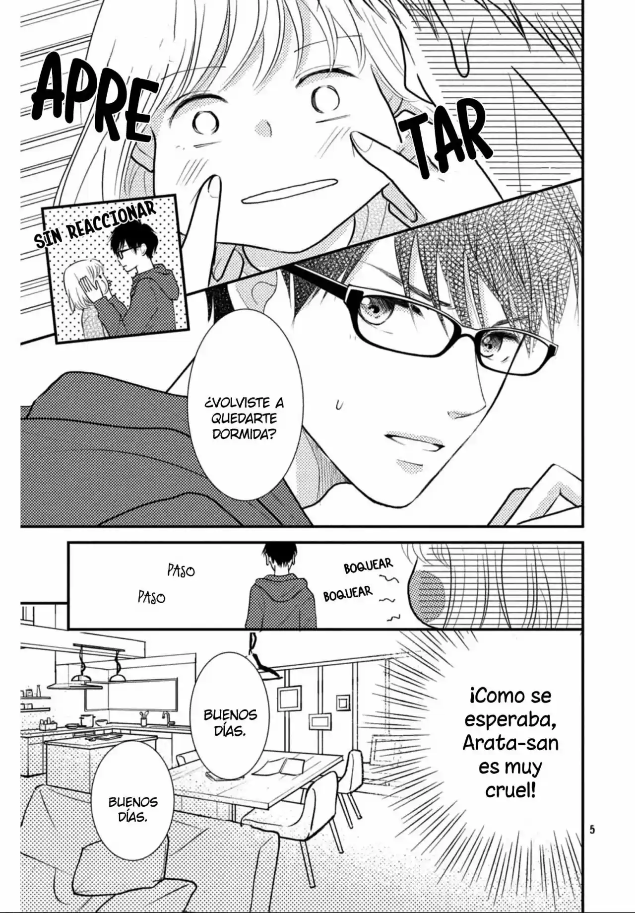 Kyou Kara, Kimi O Share Shimasu. - Capítulo 7 - Página 7 - LectorTMOo