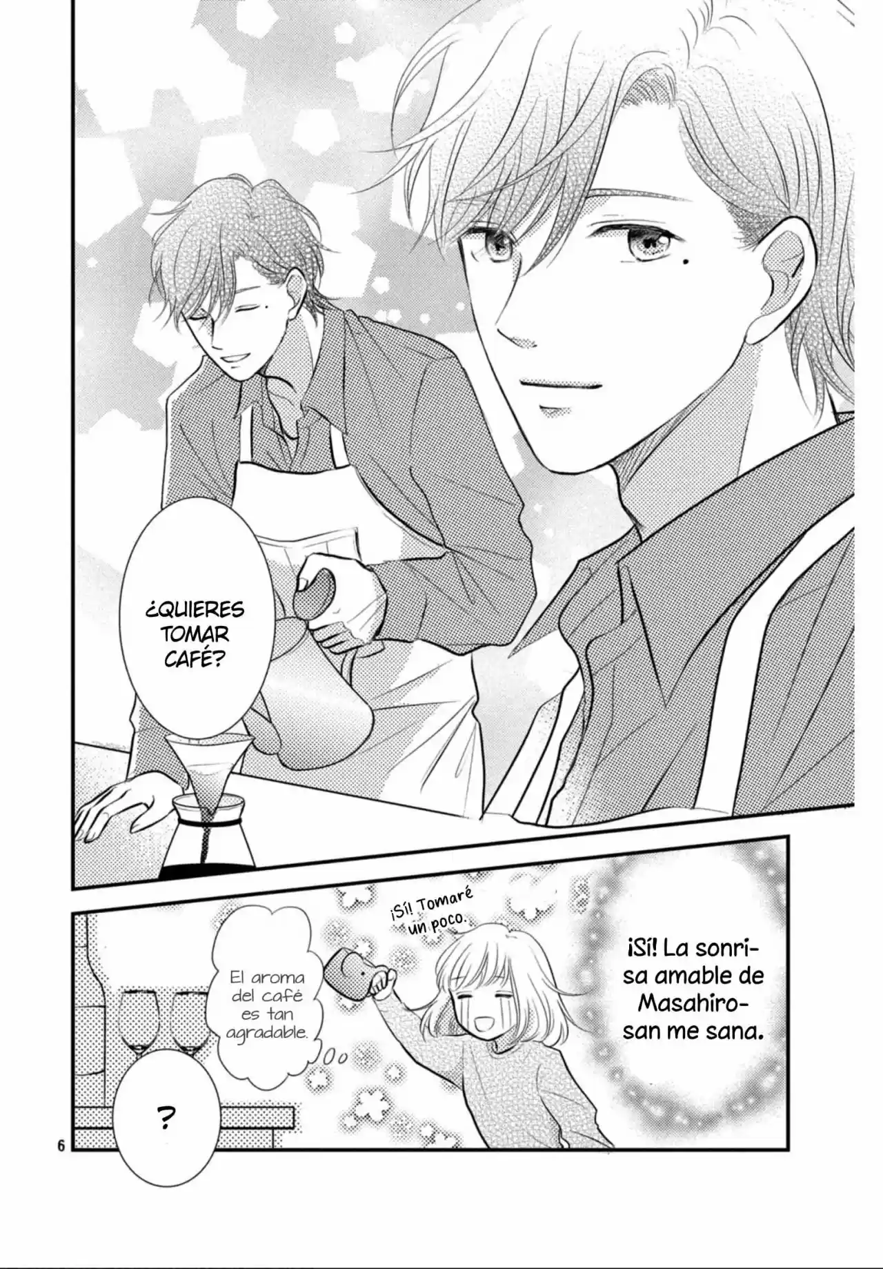 Kyou Kara, Kimi O Share Shimasu. - Capítulo 7 - Página 8 - LectorTMOo