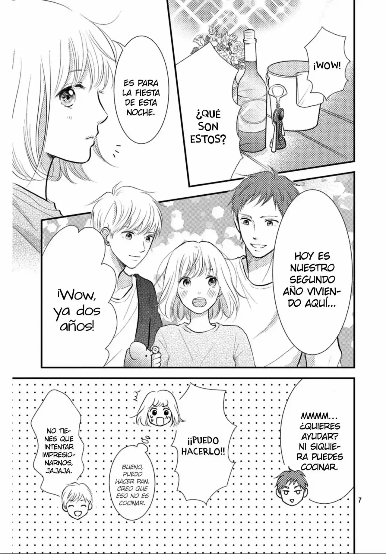 Kyou Kara, Kimi O Share Shimasu. - Capítulo 7 - Página 9 - LectorTMOo