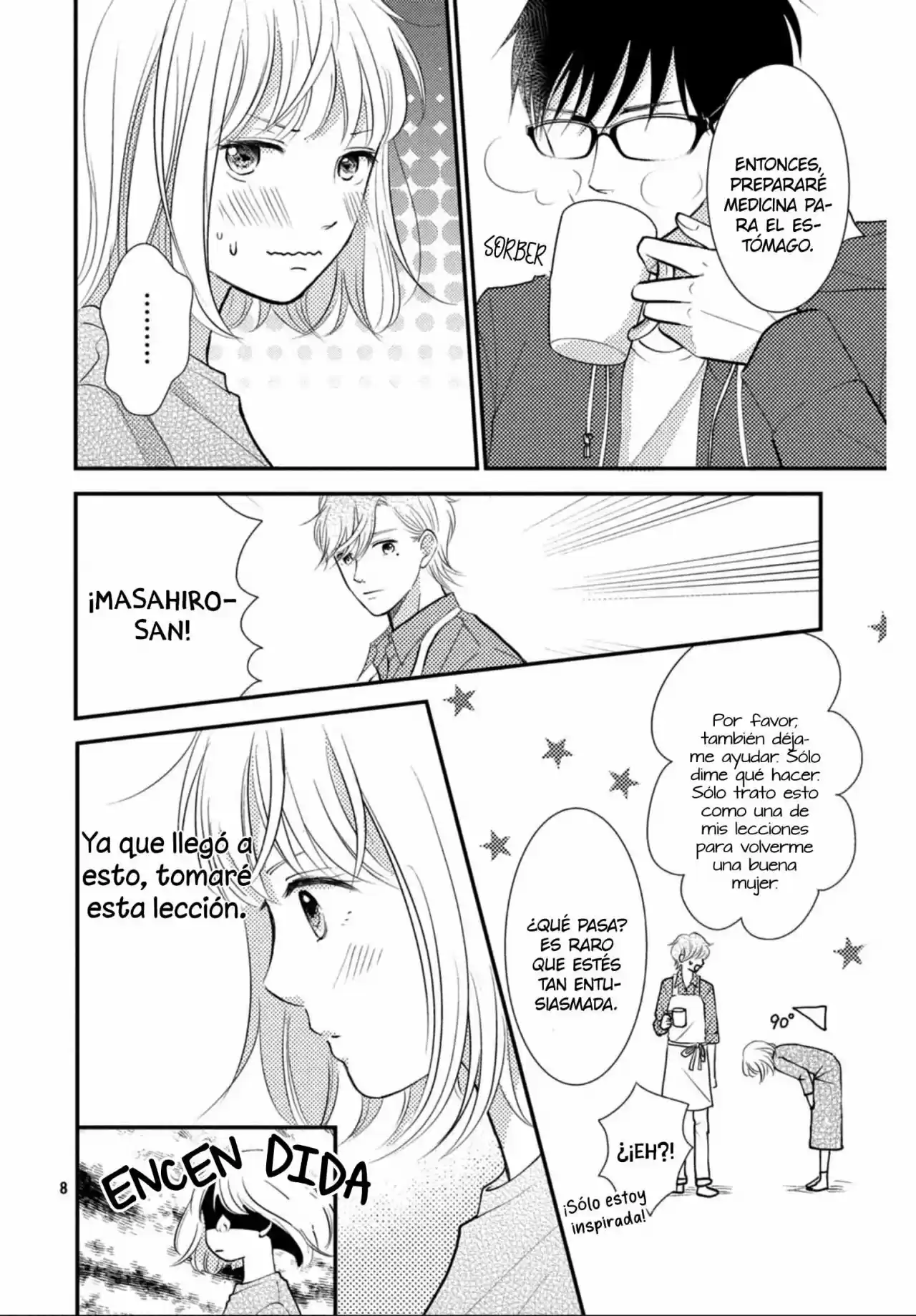 Kyou Kara, Kimi O Share Shimasu. - Capítulo 7 - Página 10 - LectorTMOo