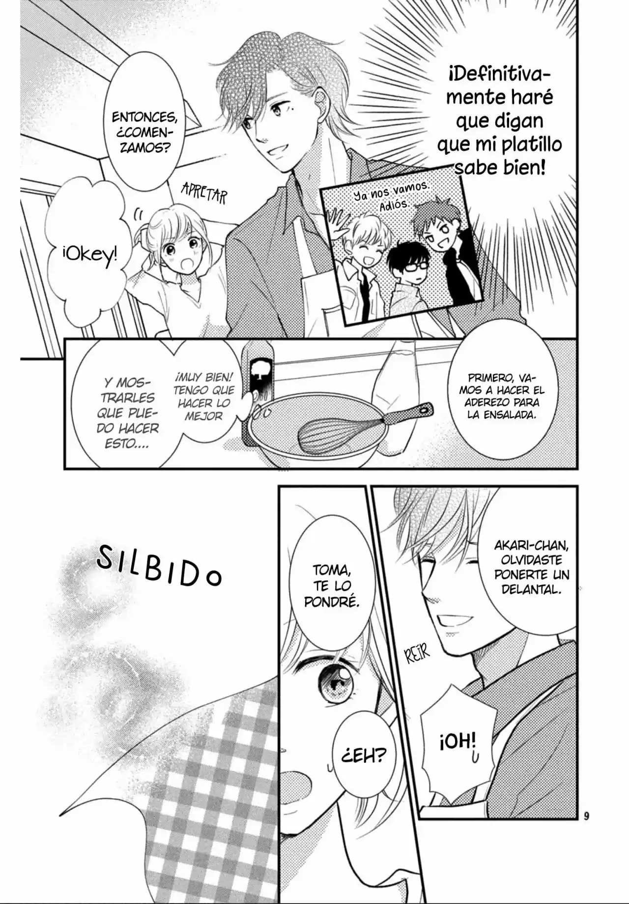 Kyou Kara, Kimi O Share Shimasu. - Capítulo 7 - Página 11 - LectorTMOo