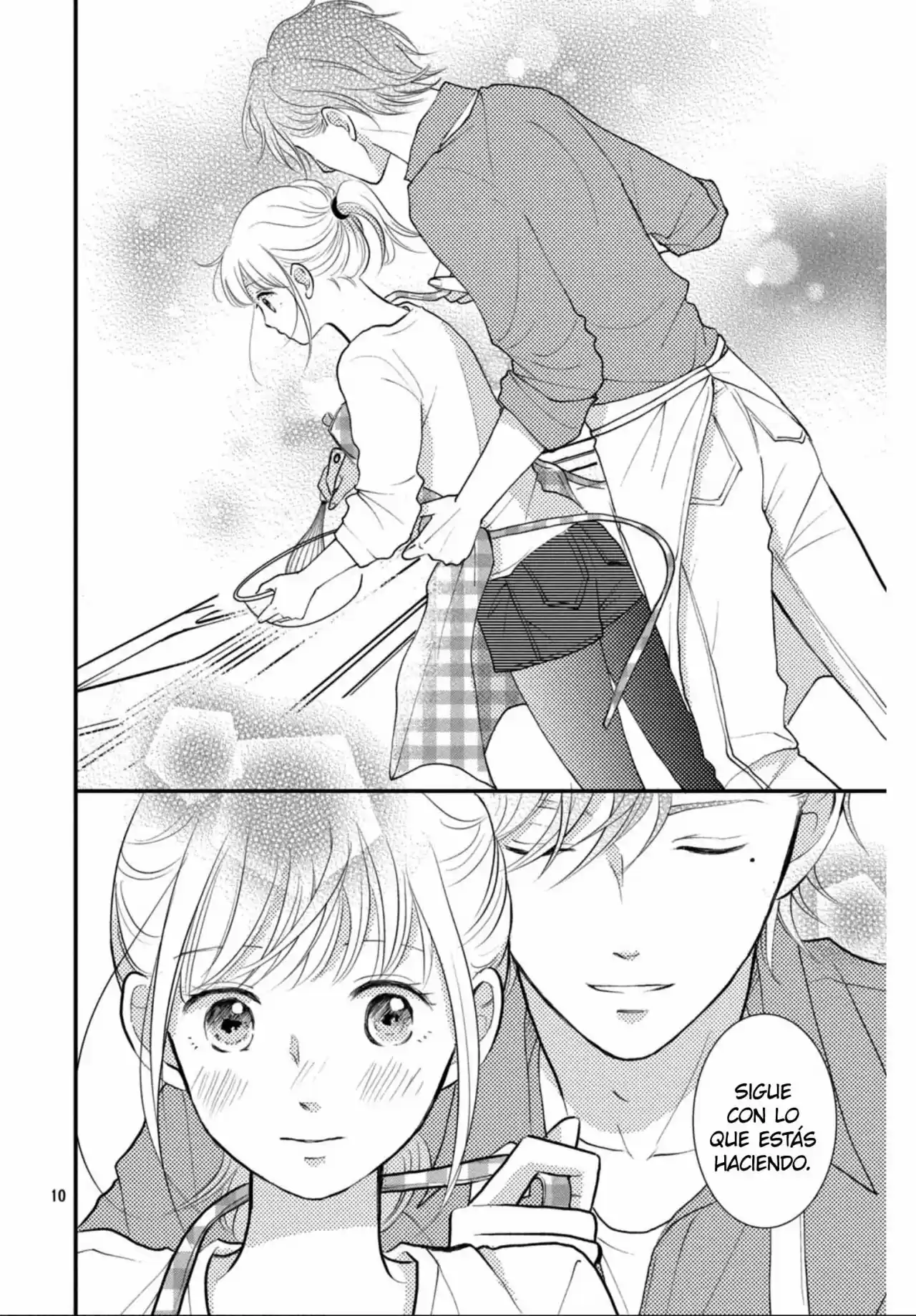 Kyou Kara, Kimi O Share Shimasu. - Capítulo 7 - Página 12 - LectorTMOo