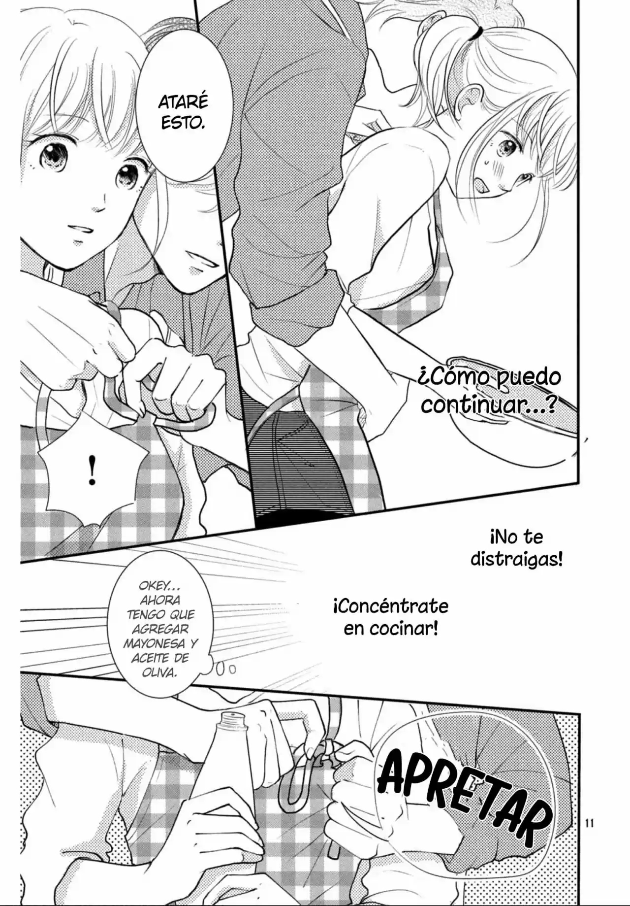 Kyou Kara, Kimi O Share Shimasu. - Capítulo 7 - Página 13 - LectorTMOo