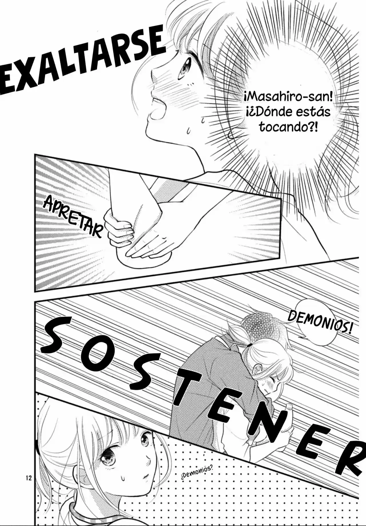 Kyou Kara, Kimi O Share Shimasu. - Capítulo 7 - Página 14 - LectorTMOo