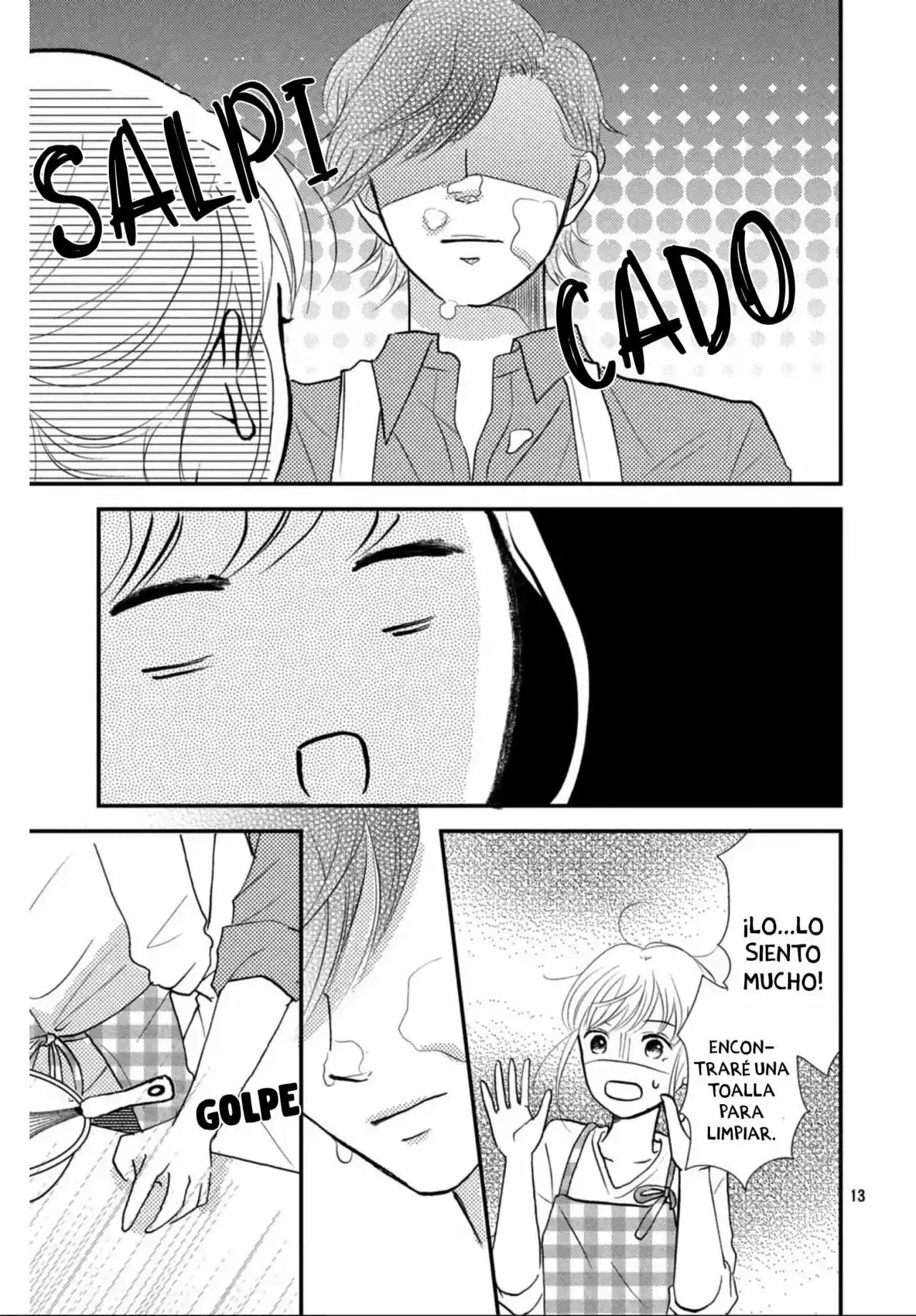 Kyou Kara, Kimi O Share Shimasu. - Capítulo 7 - Página 15 - LectorTMOo