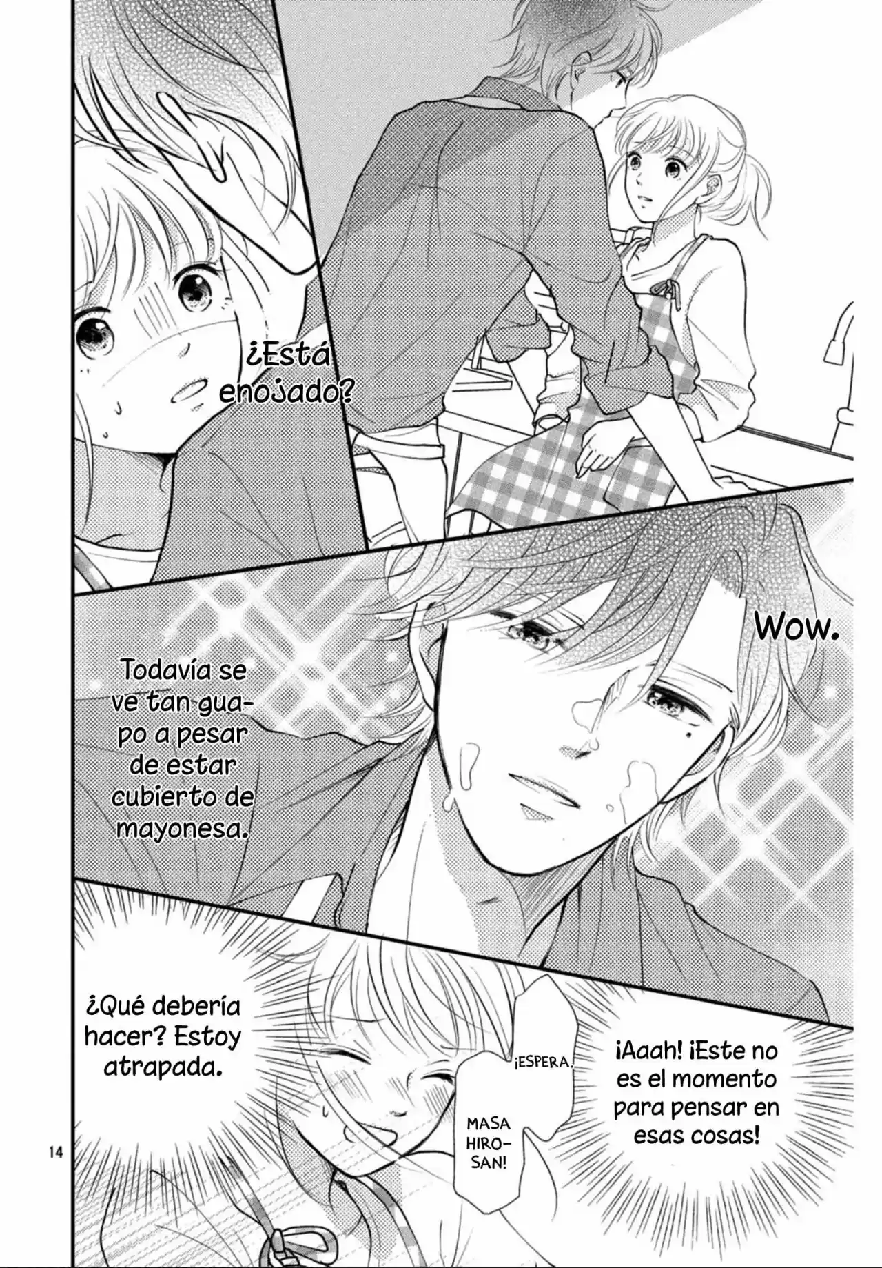 Kyou Kara, Kimi O Share Shimasu. - Capítulo 7 - Página 16 - LectorTMOo