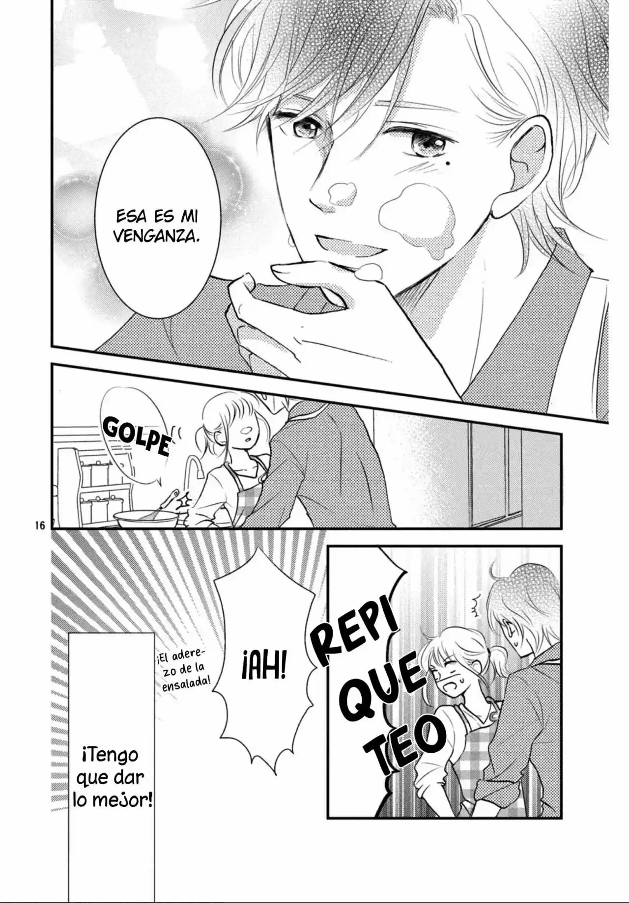 Kyou Kara, Kimi O Share Shimasu. - Capítulo 7 - Página 18 - LectorTMOo
