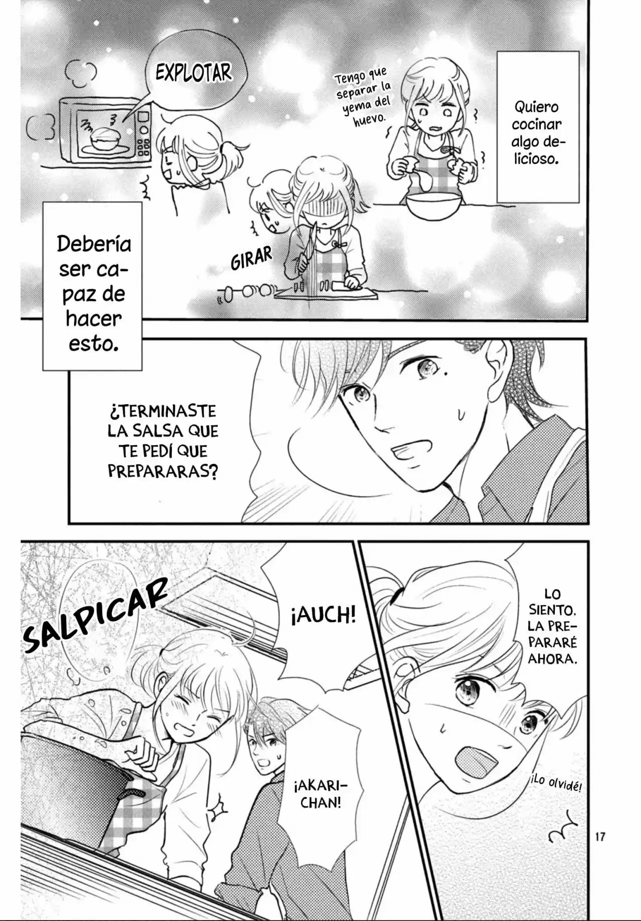Kyou Kara, Kimi O Share Shimasu. - Capítulo 7 - Página 19 - LectorTMOo
