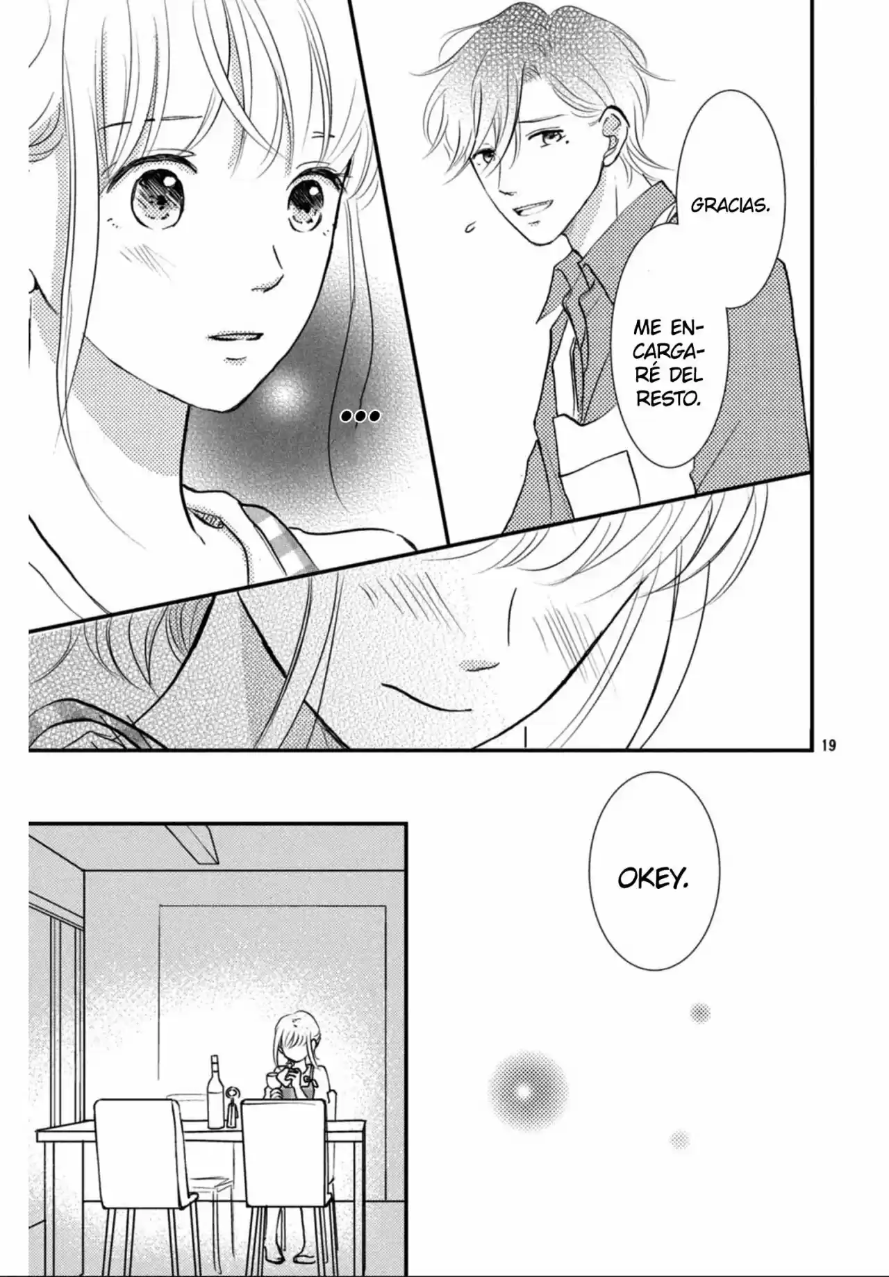 Kyou Kara, Kimi O Share Shimasu. - Capítulo 7 - Página 21 - LectorTMOo