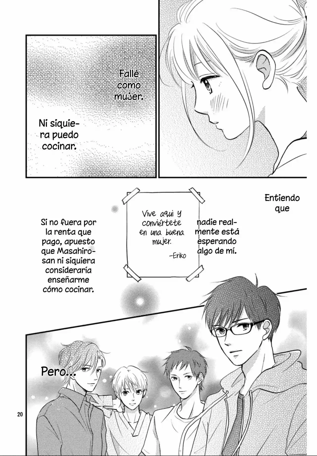 Kyou Kara, Kimi O Share Shimasu. - Capítulo 7 - Página 22 - LectorTMOo