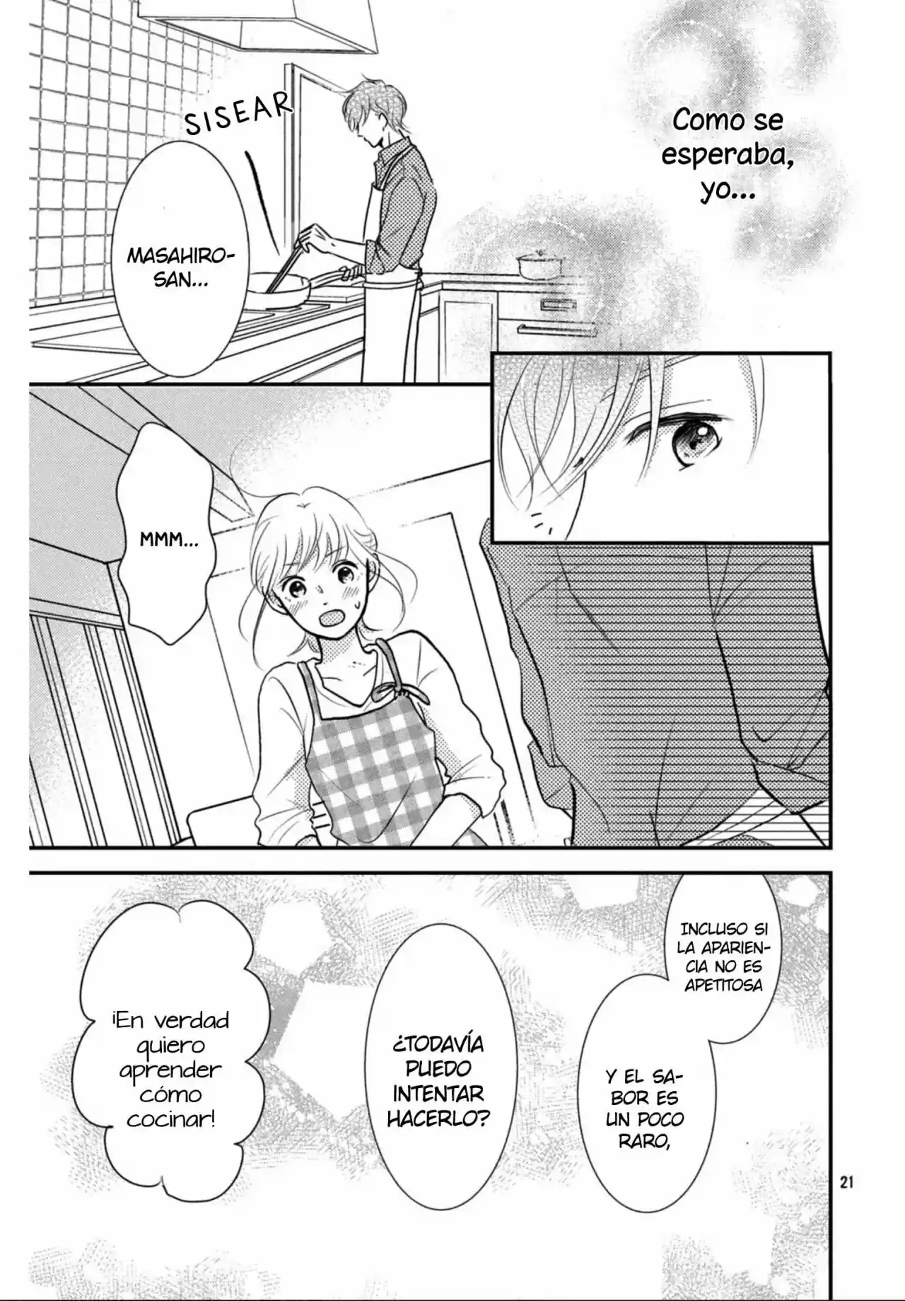 Kyou Kara, Kimi O Share Shimasu. - Capítulo 7 - Página 23 - LectorTMOo
