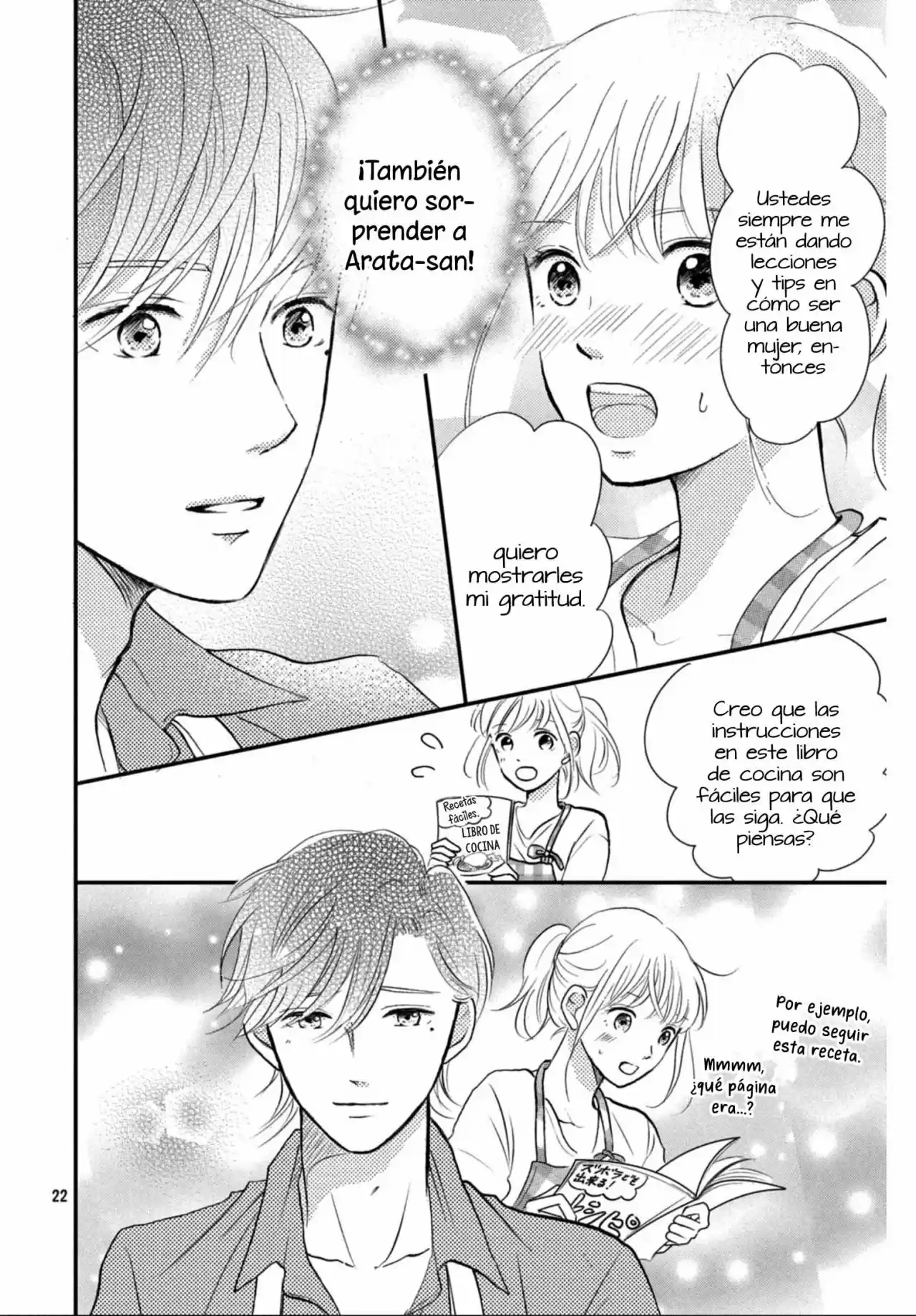 Kyou Kara, Kimi O Share Shimasu. - Capítulo 7 - Página 24 - LectorTMOo