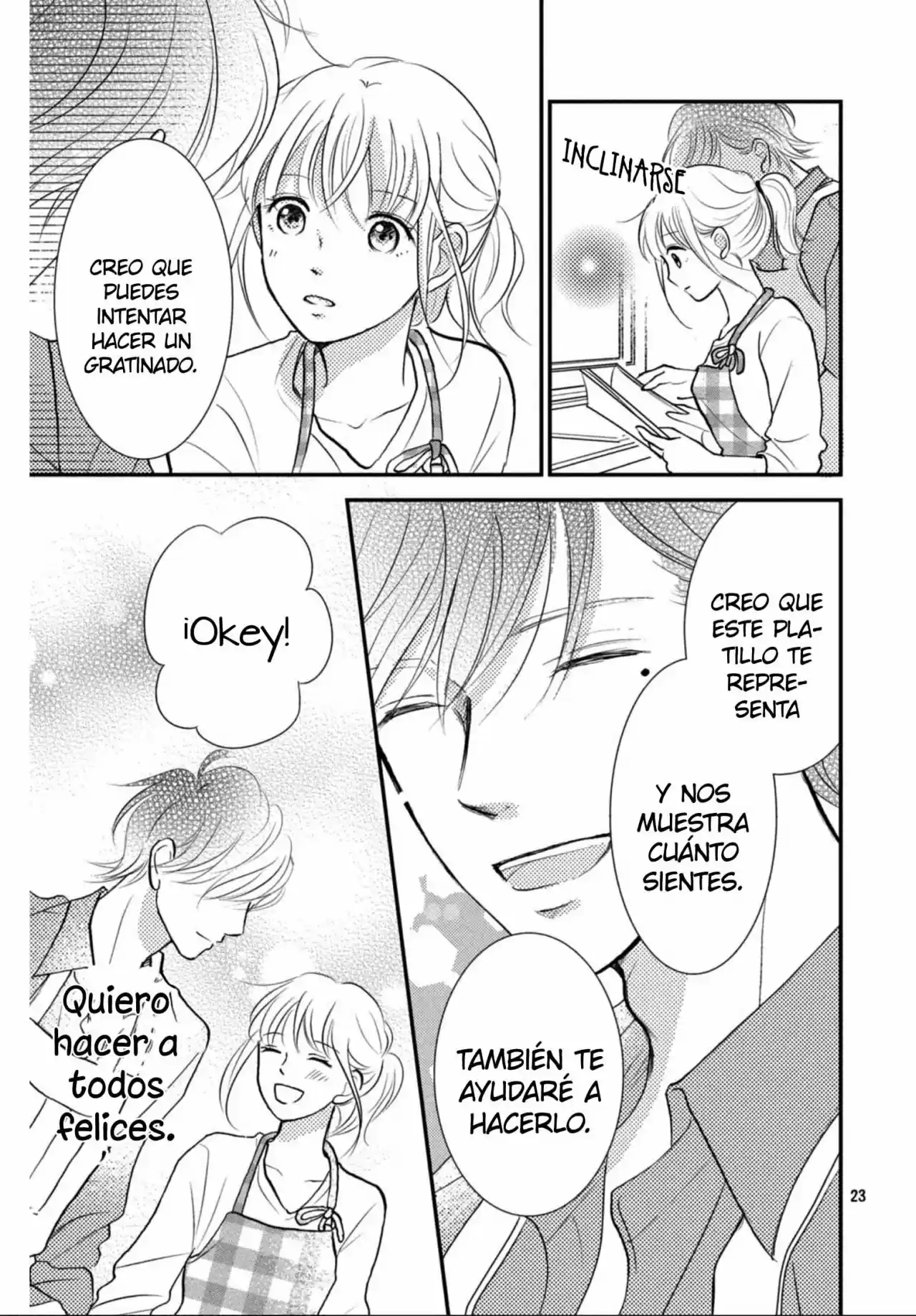 Kyou Kara, Kimi O Share Shimasu. - Capítulo 7 - Página 25 - LectorTMOo