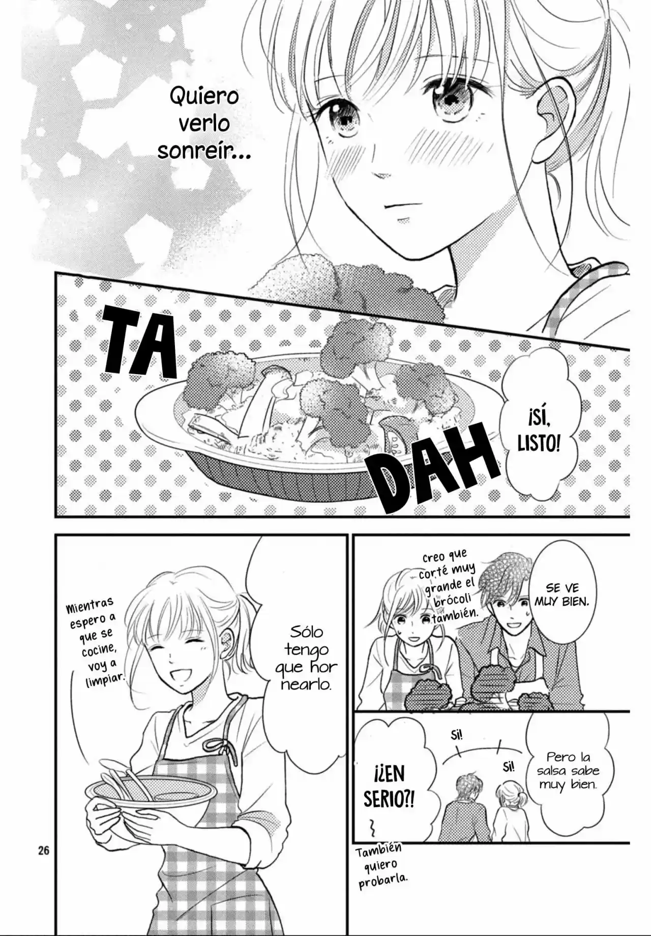 Kyou Kara, Kimi O Share Shimasu. - Capítulo 7 - Página 28 - LectorTMOo