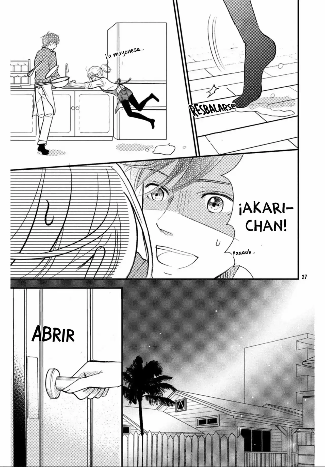 Kyou Kara, Kimi O Share Shimasu. - Capítulo 7 - Página 29 - LectorTMOo