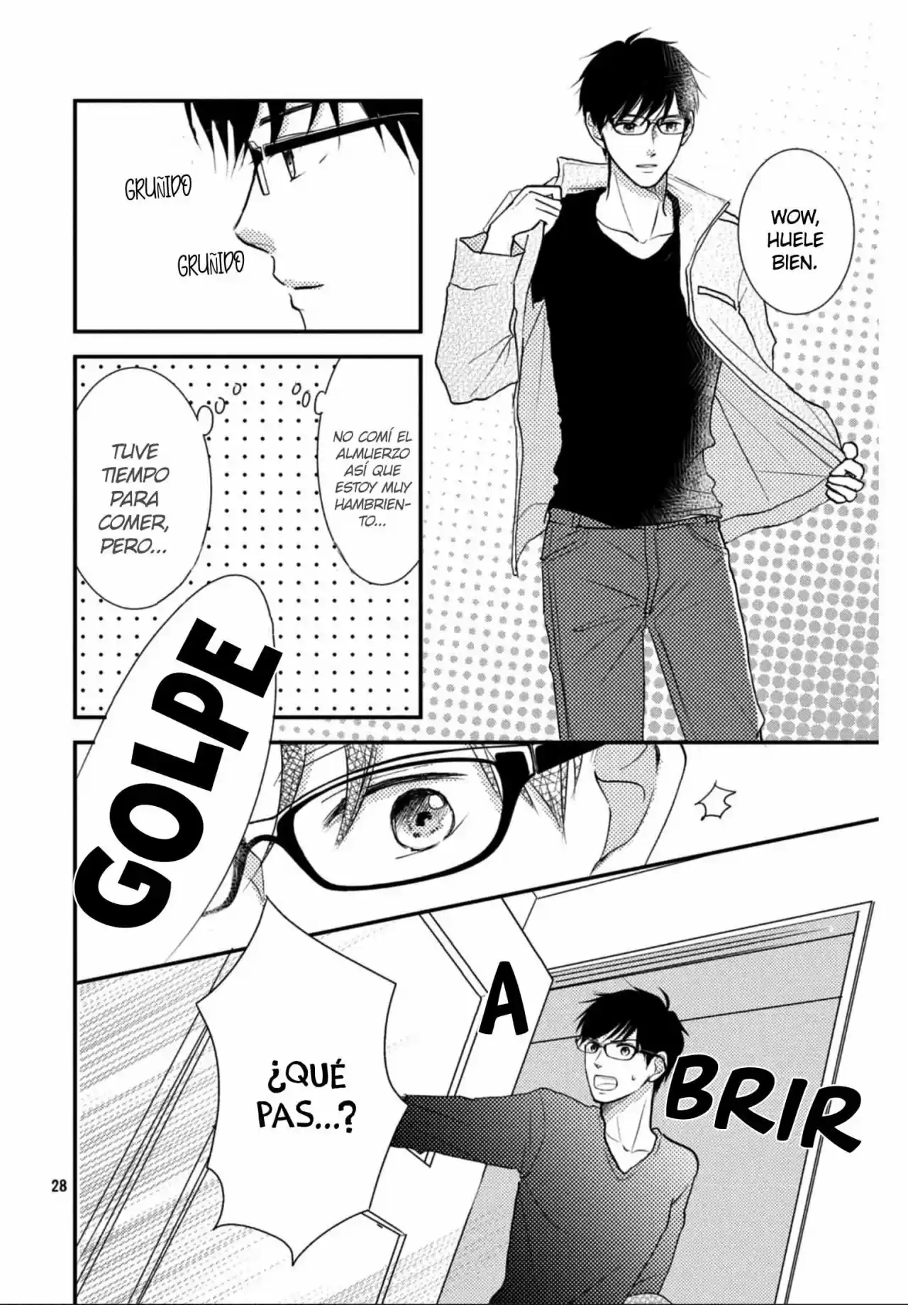 Kyou Kara, Kimi O Share Shimasu. - Capítulo 7 - Página 30 - LectorTMOo