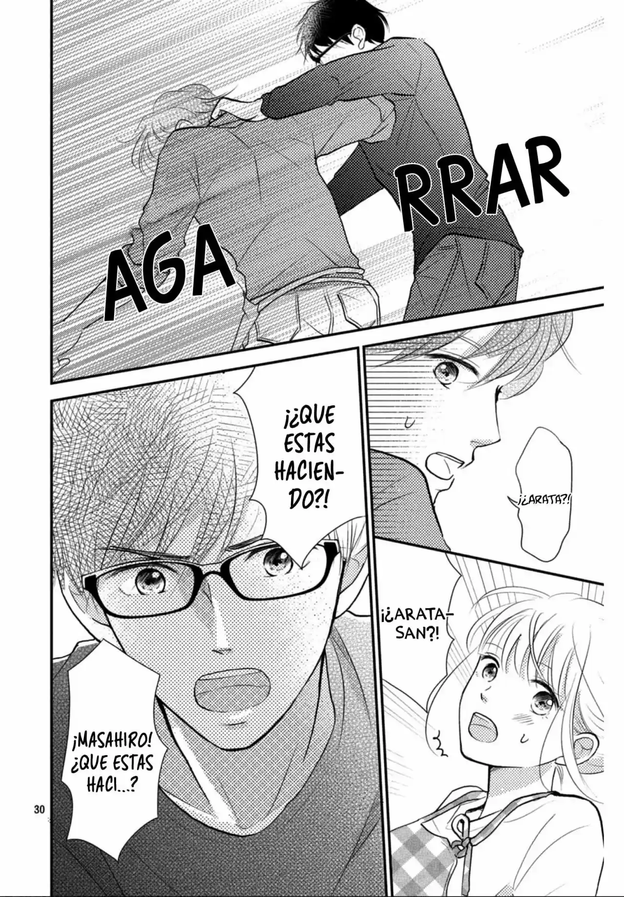 Kyou Kara, Kimi O Share Shimasu. - Capítulo 7 - Página 32 - LectorTMOo