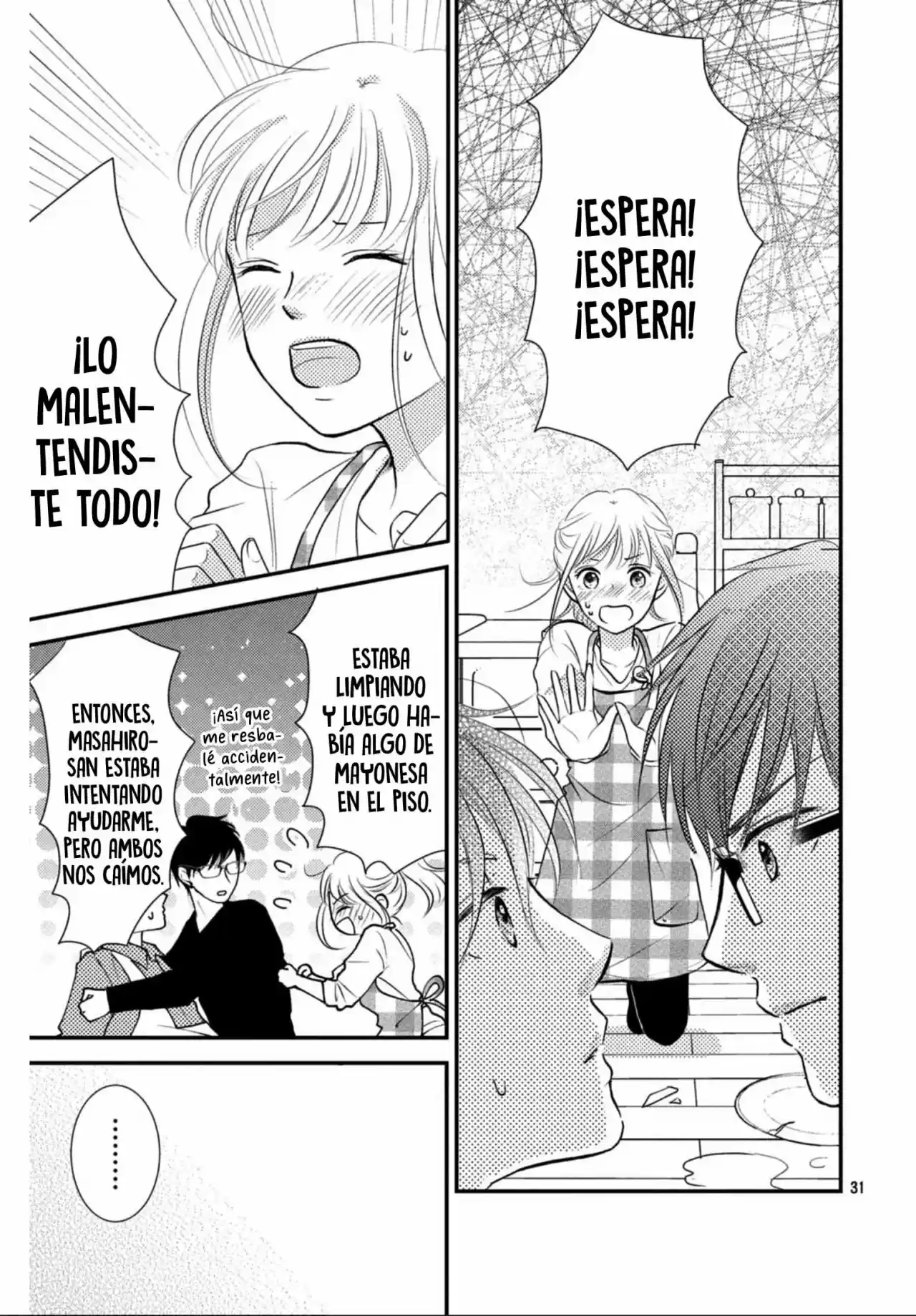 Kyou Kara, Kimi O Share Shimasu. - Capítulo 7 - Página 33 - LectorTMOo