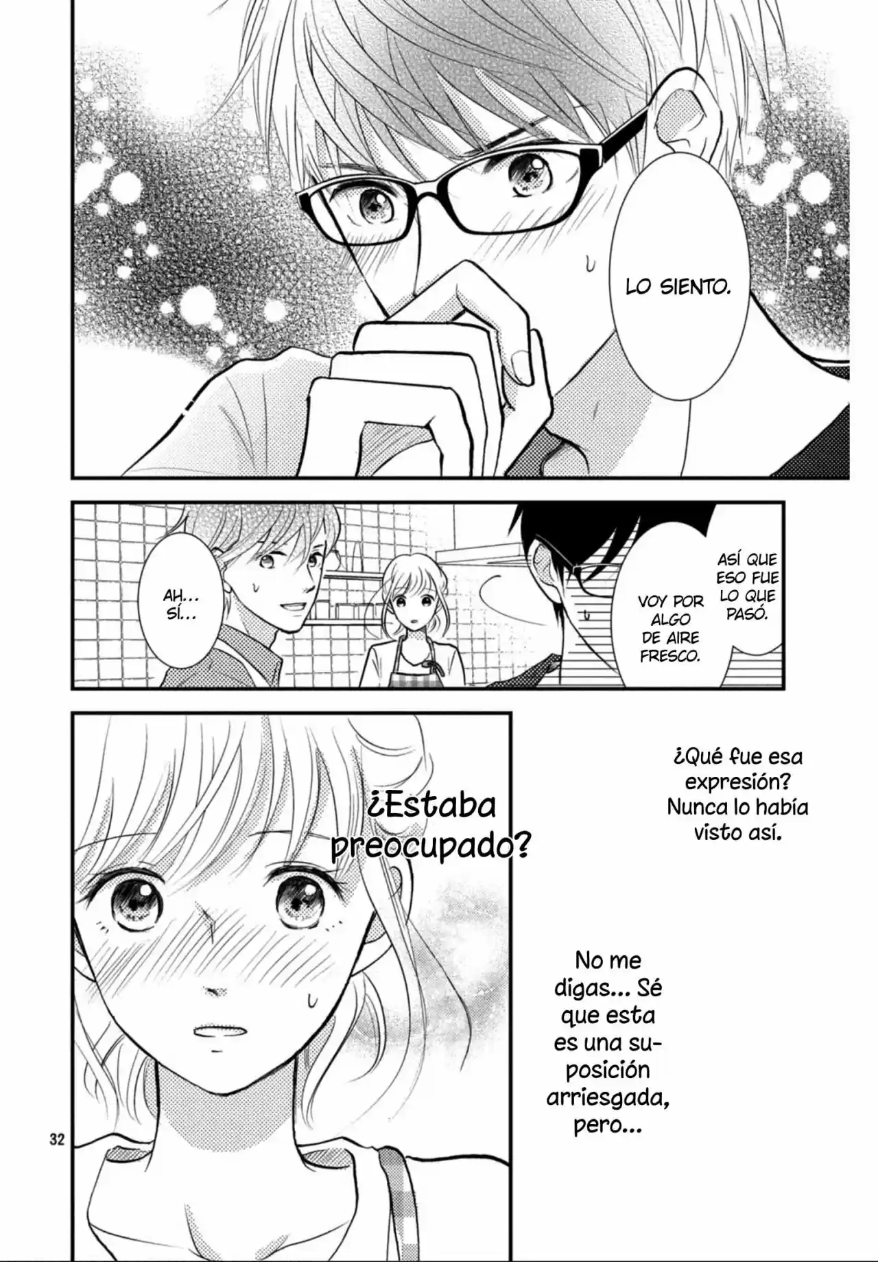 Kyou Kara, Kimi O Share Shimasu. - Capítulo 7 - Página 34 - LectorTMOo