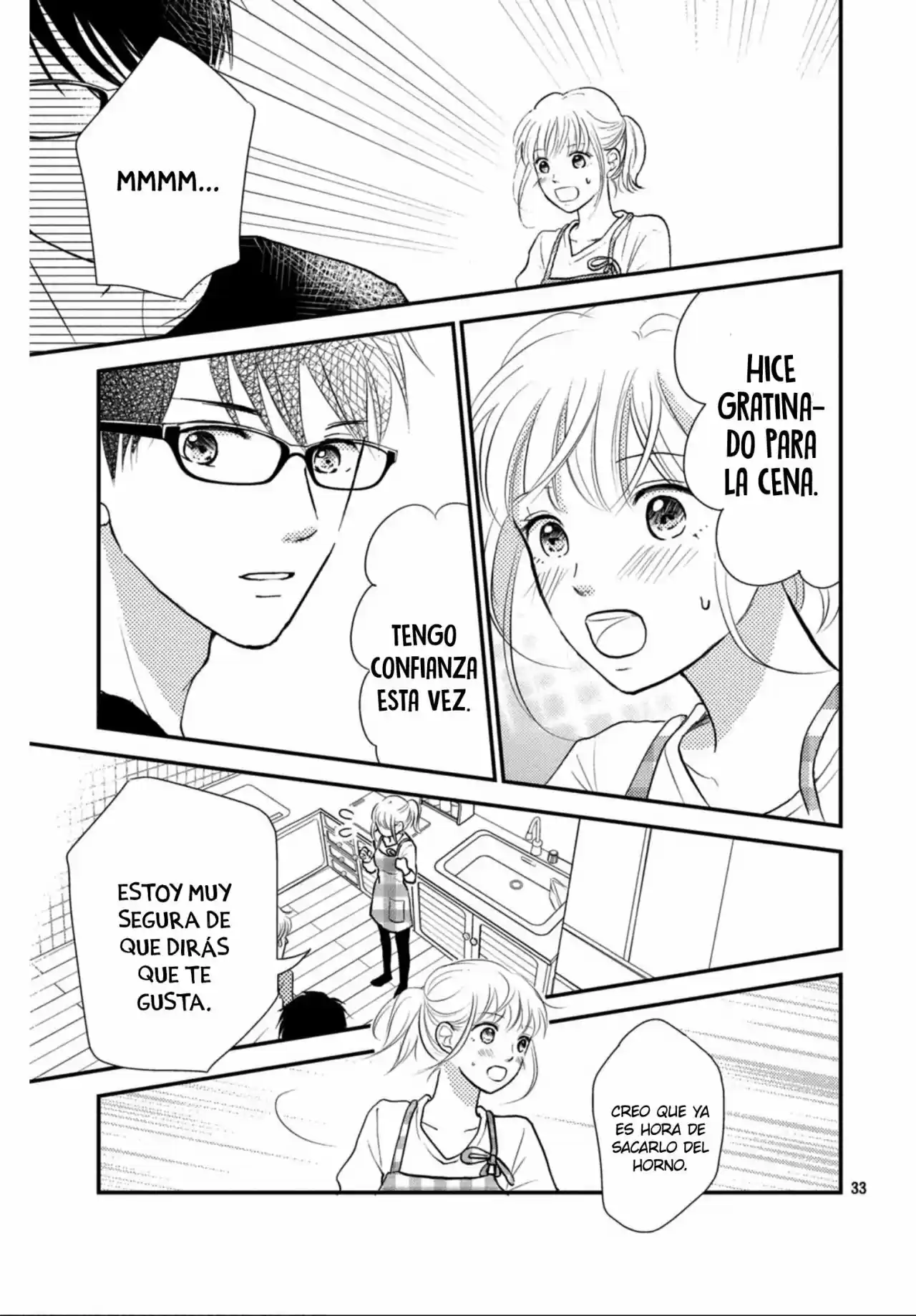 Kyou Kara, Kimi O Share Shimasu. - Capítulo 7 - Página 35 - LectorTMOo
