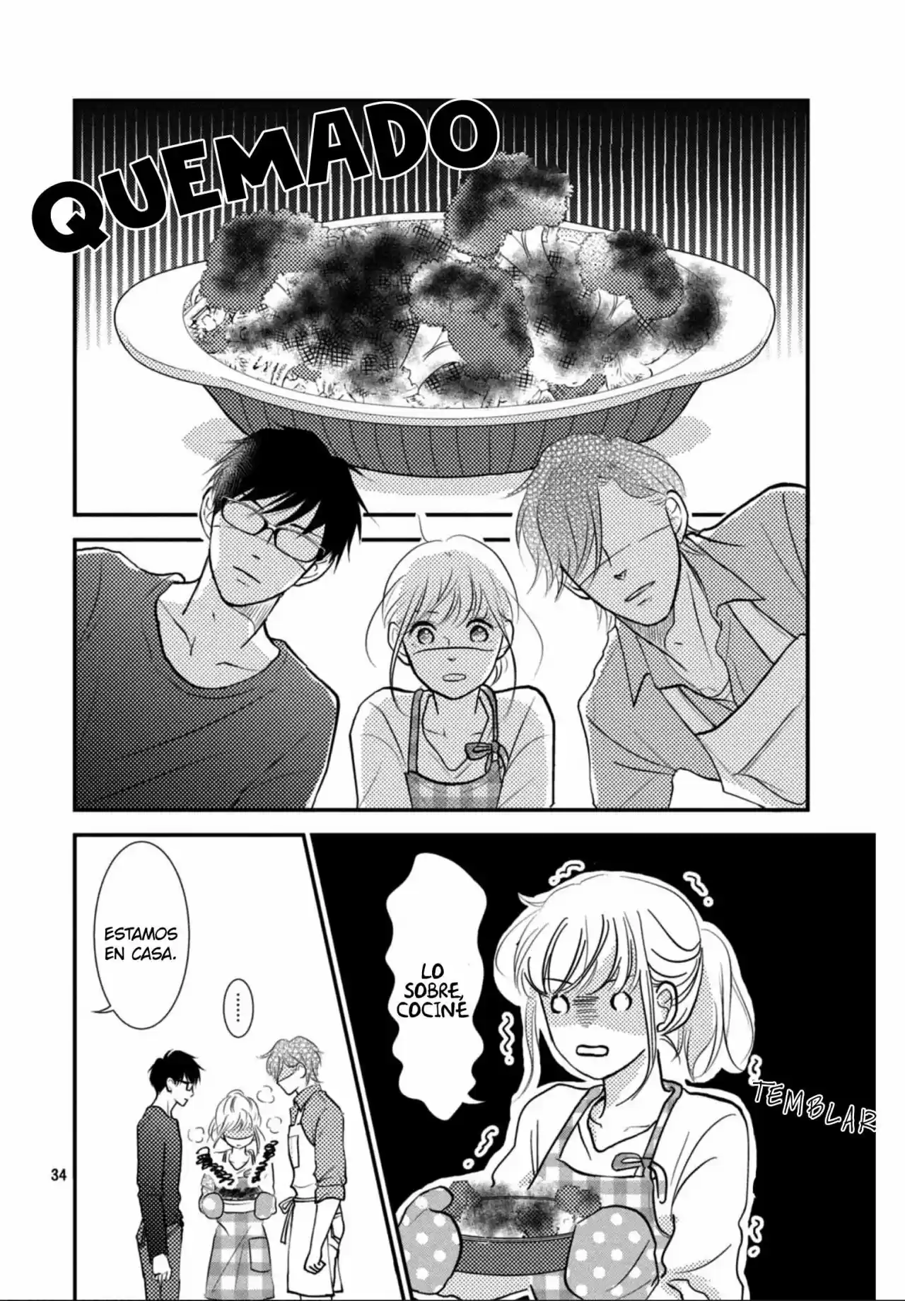 Kyou Kara, Kimi O Share Shimasu. - Capítulo 7 - Página 36 - LectorTMOo