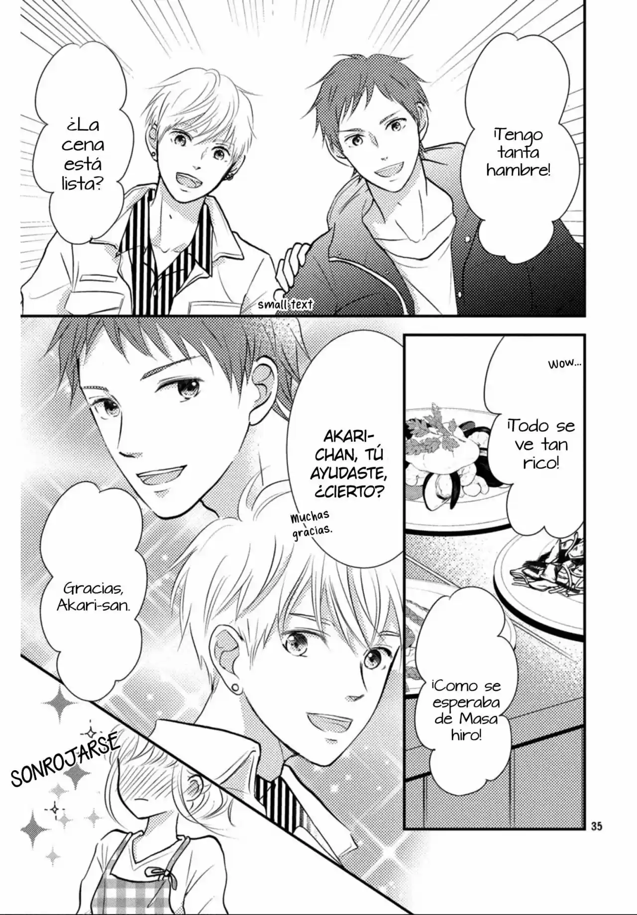 Kyou Kara, Kimi O Share Shimasu. - Capítulo 7 - Página 37 - LectorTMOo